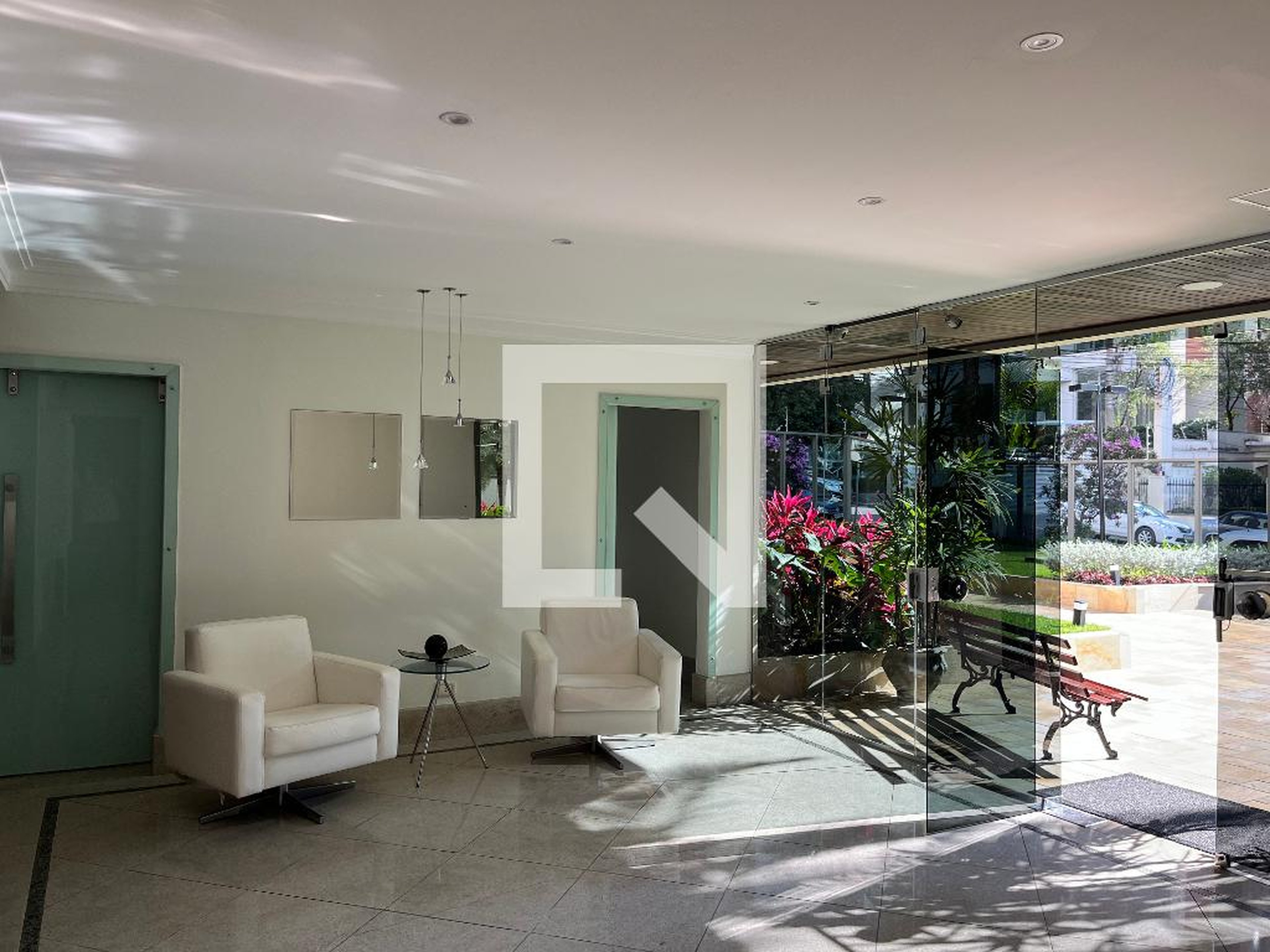 Hall de entrada - Parque das Perdizes