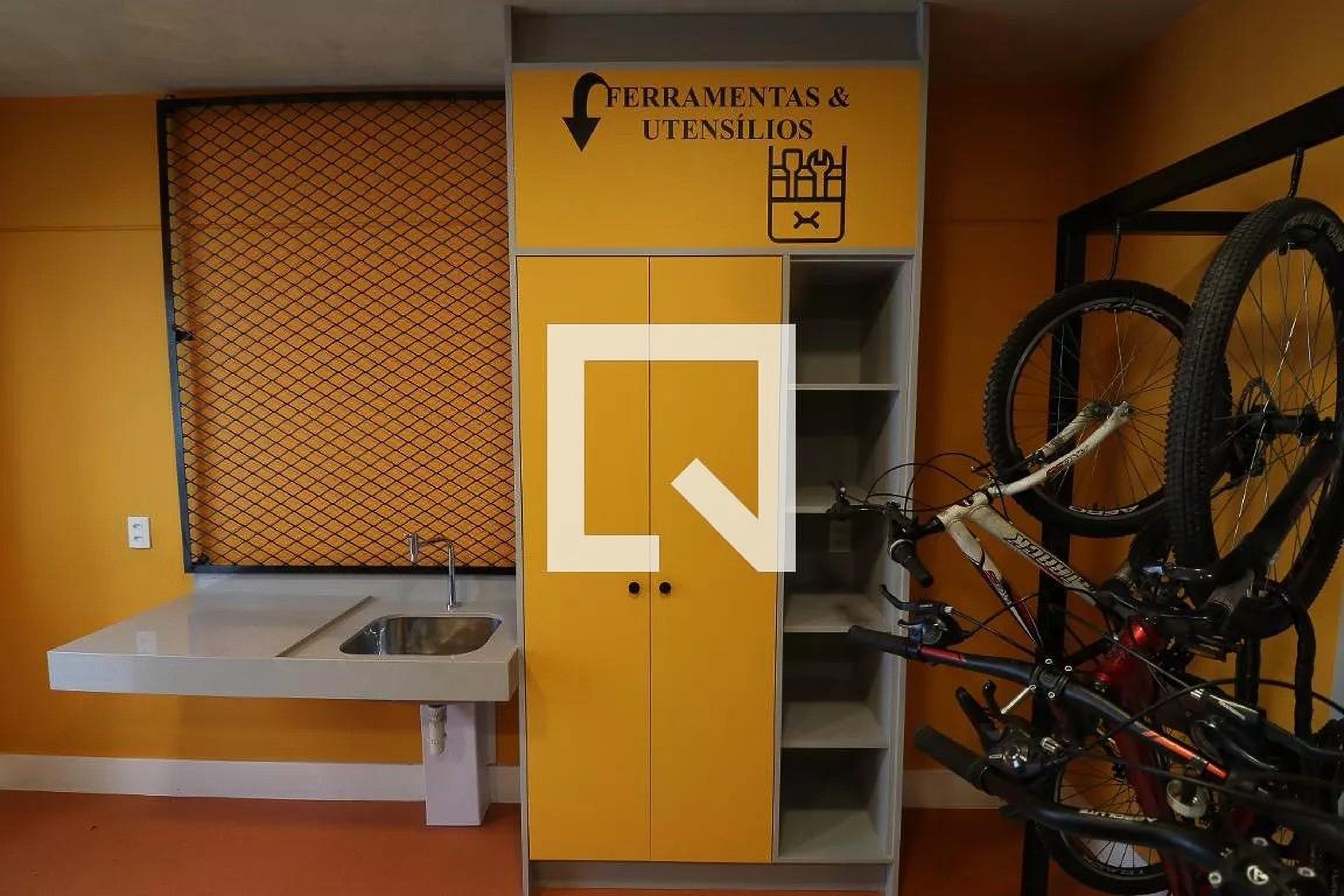 Bicicletário - Viva Benx Lapa