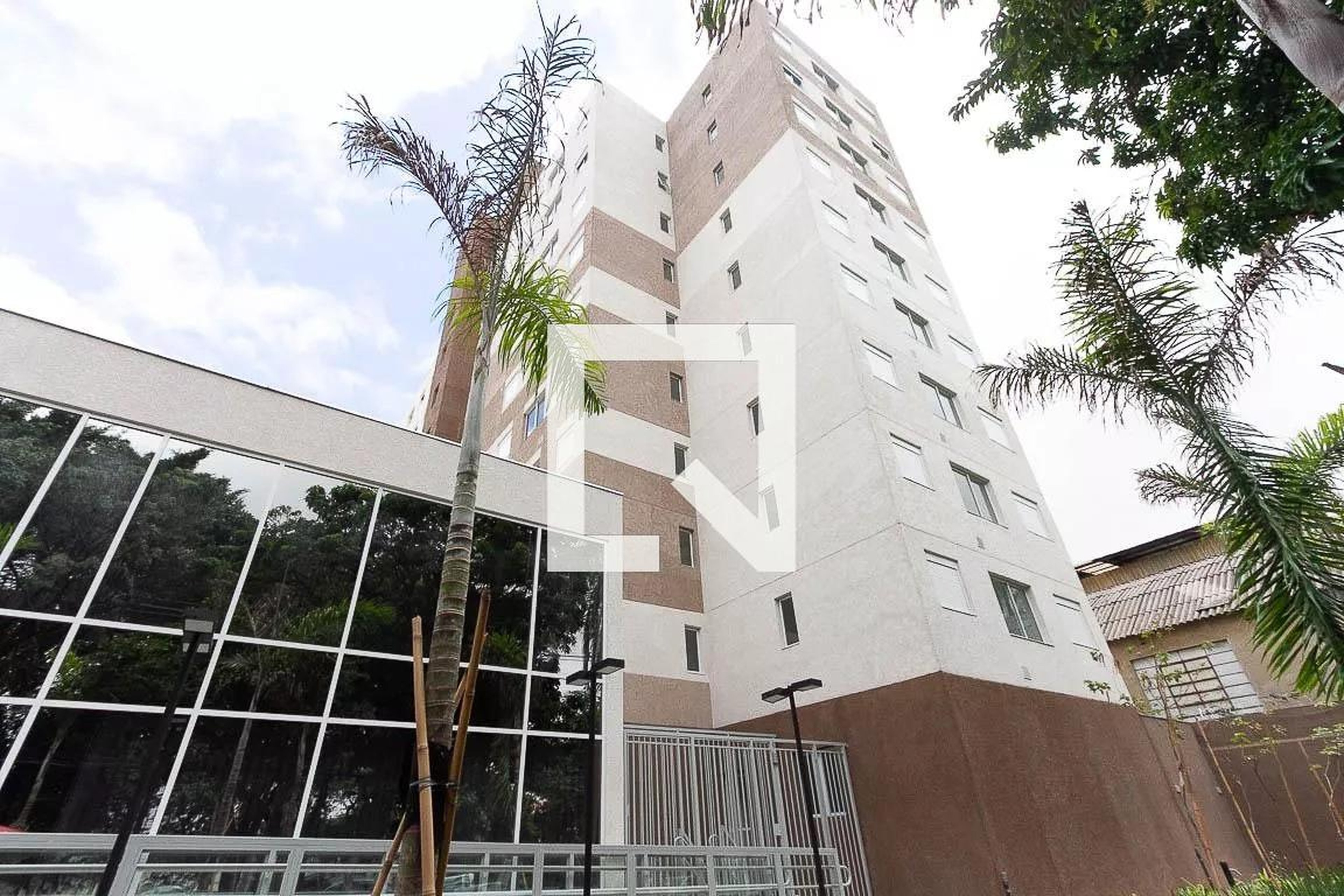 Fachada Condomínio Viva Benx Lapa