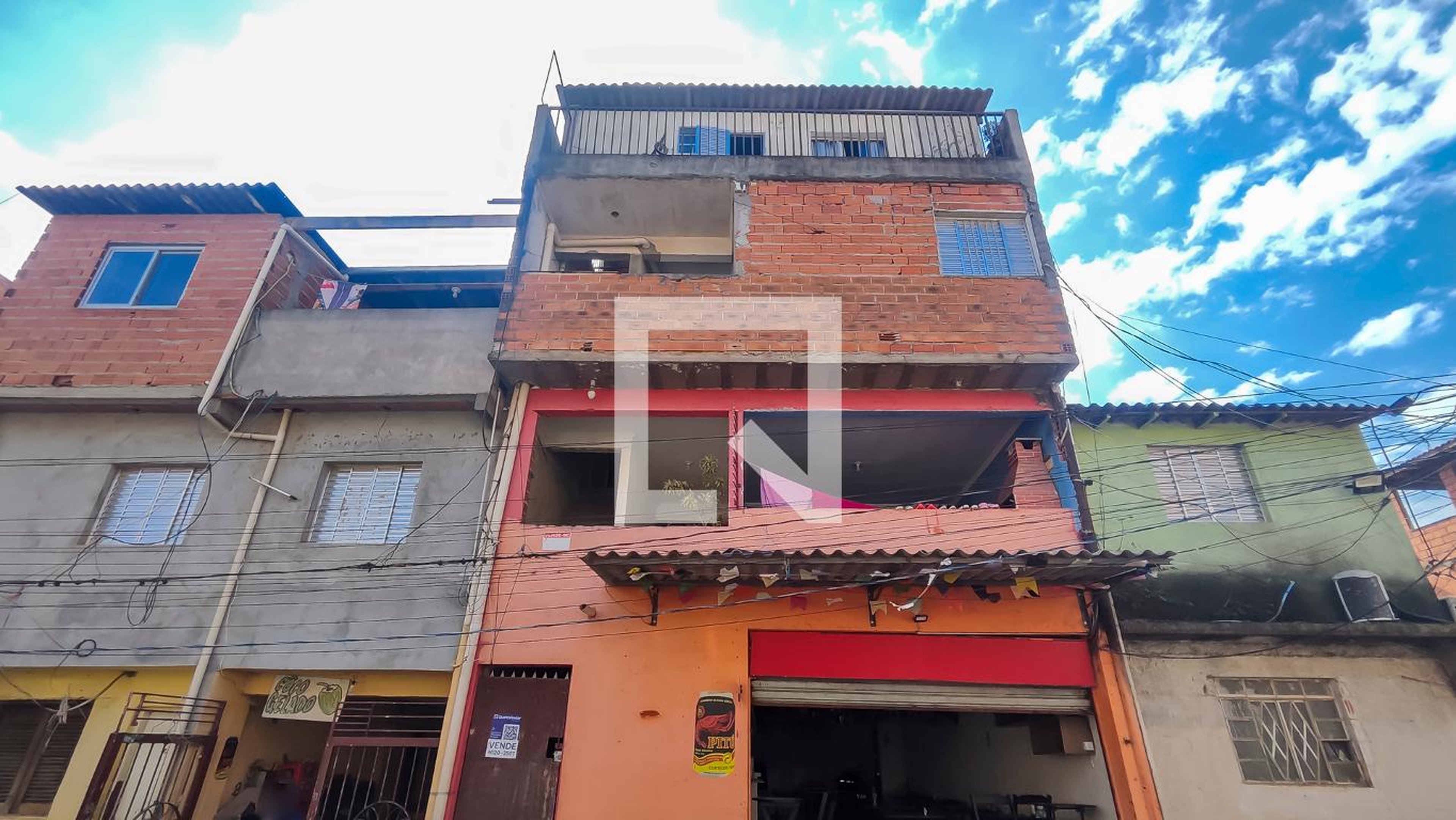 Fachada Condomínio em Rua Santa Rosa do Sul, 33