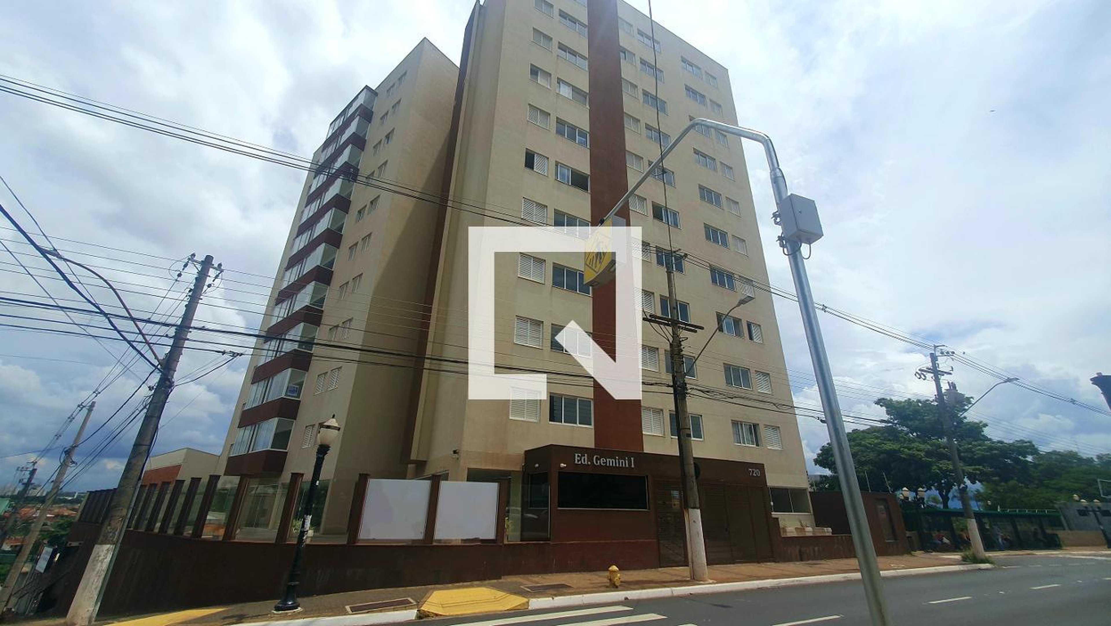 Fachada Residencial Gemini I