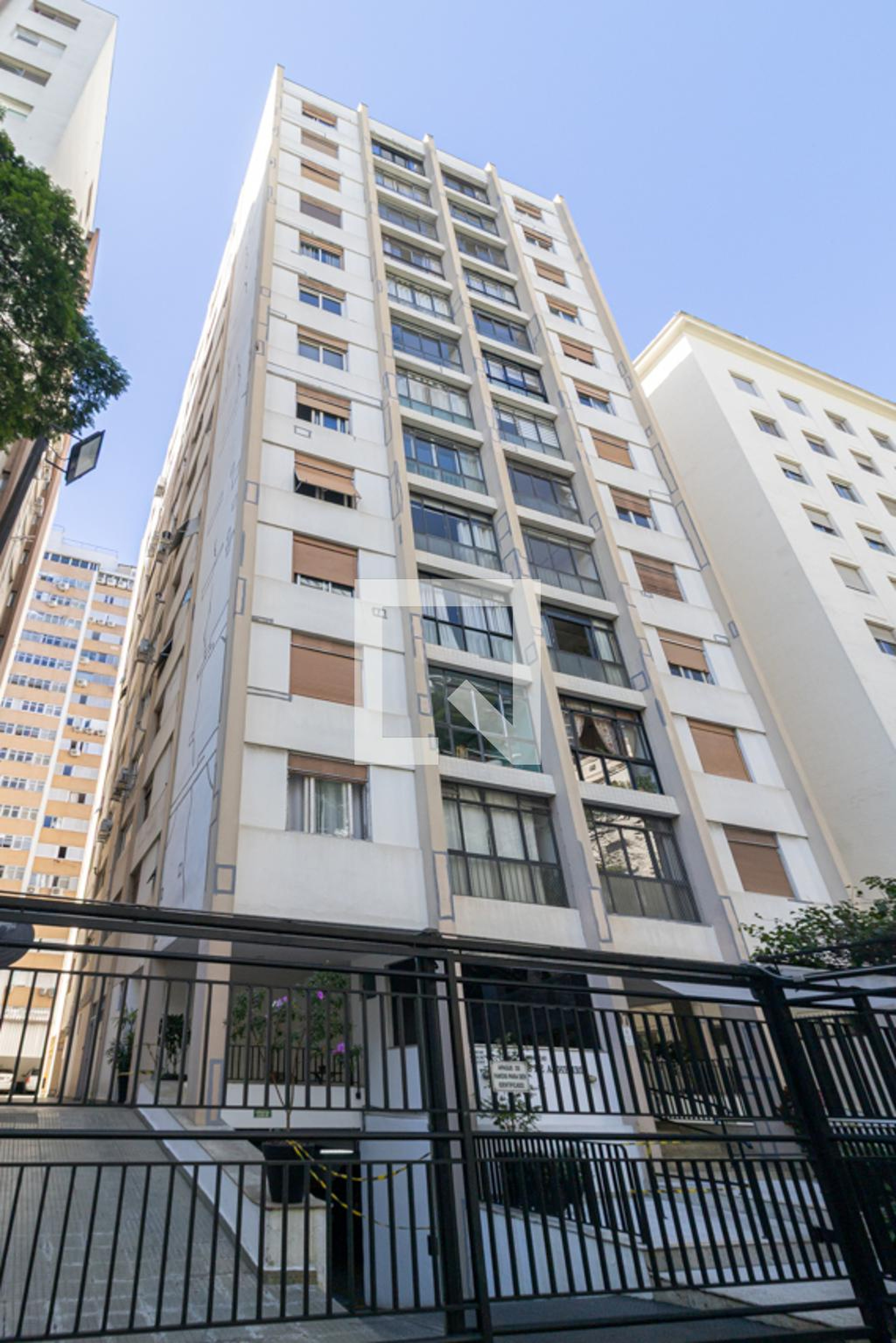 Fachada do Prédio Edifício Marques Anhembi