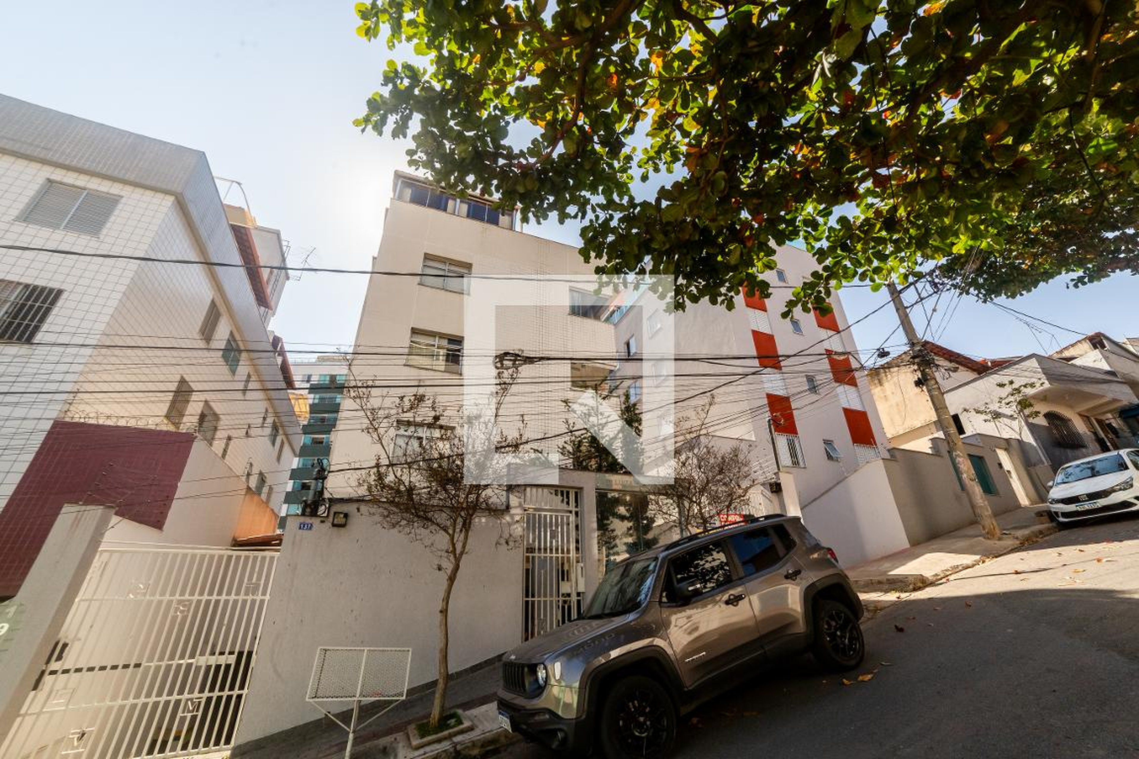 Fachada do Prédio Condomínio Luiza Caetano