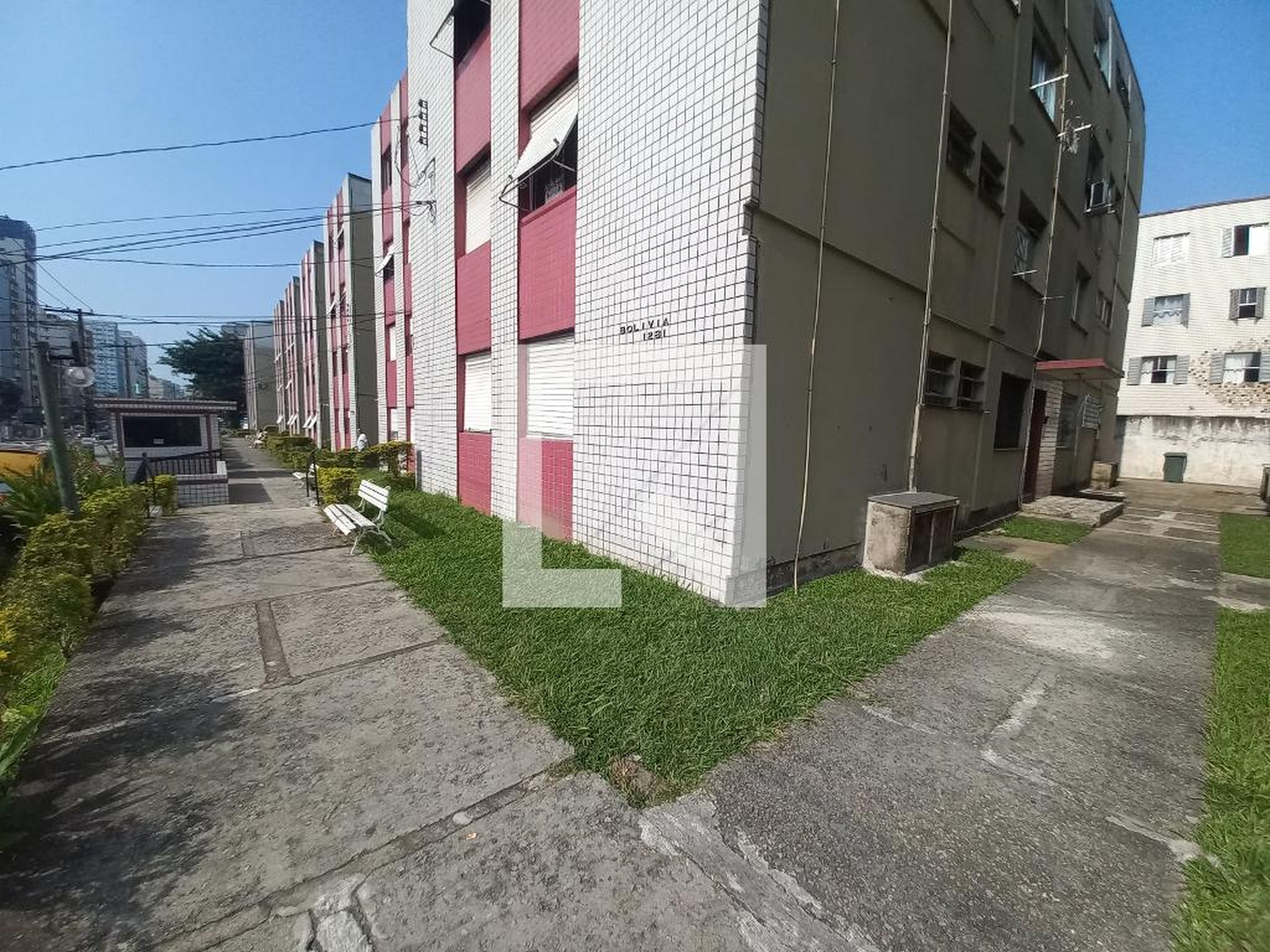 Área comum - Conjunto América do Sul