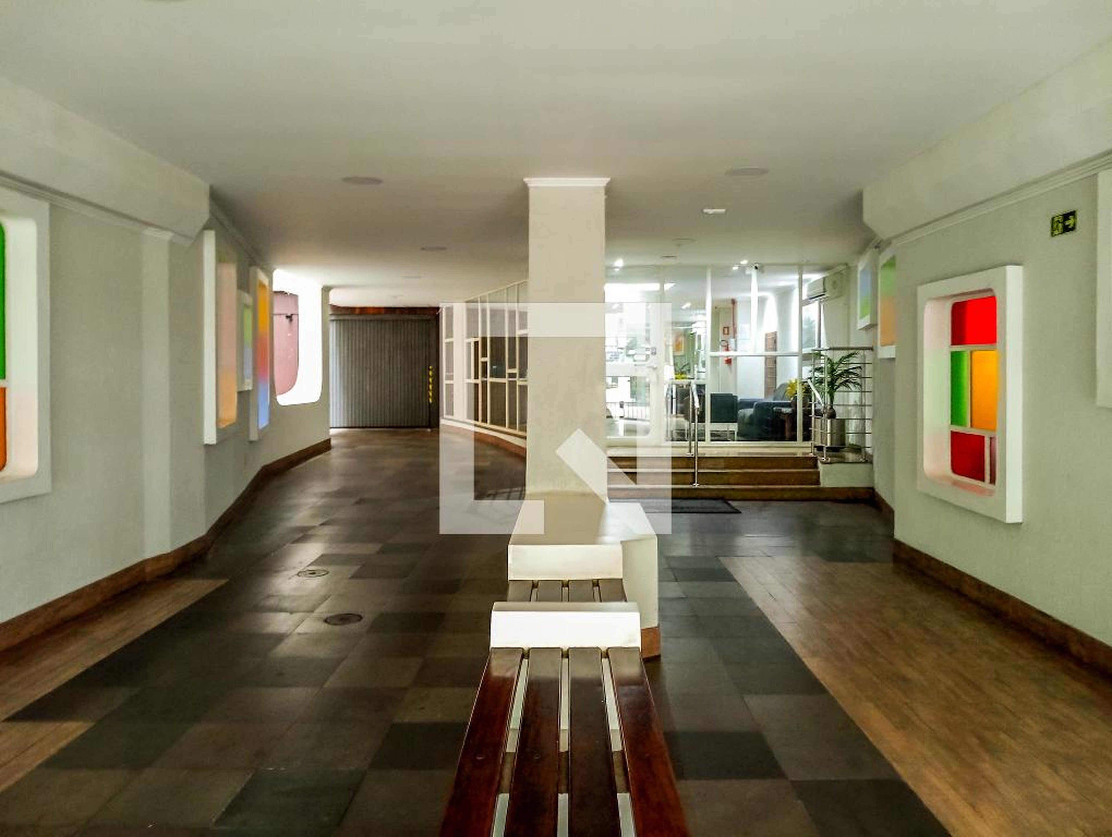 Entrada do prédio - Brigadeiro Luiz Antônio