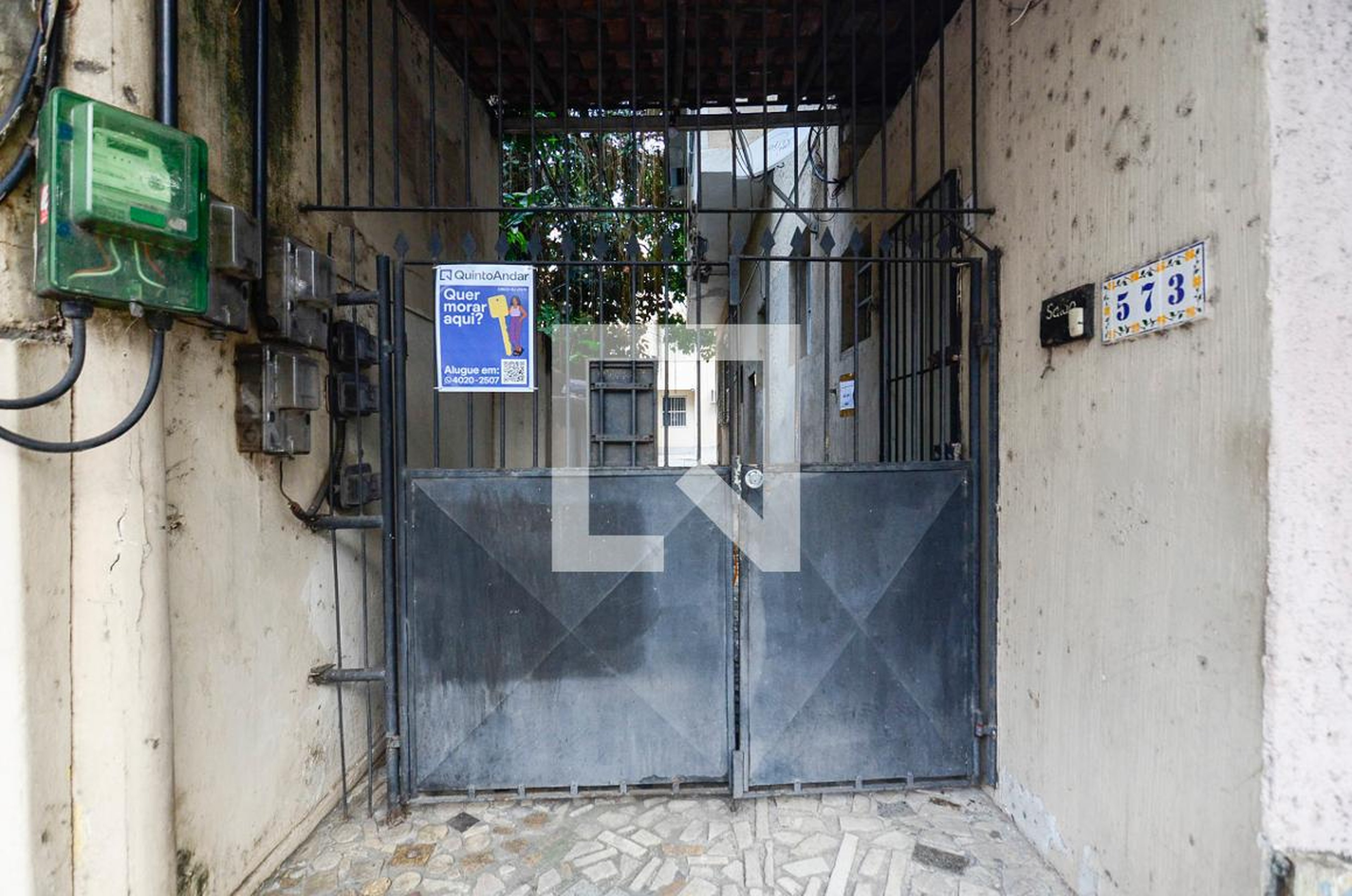 Fachada Condomínio em Rua General Espírito Santo Cardoso, 573