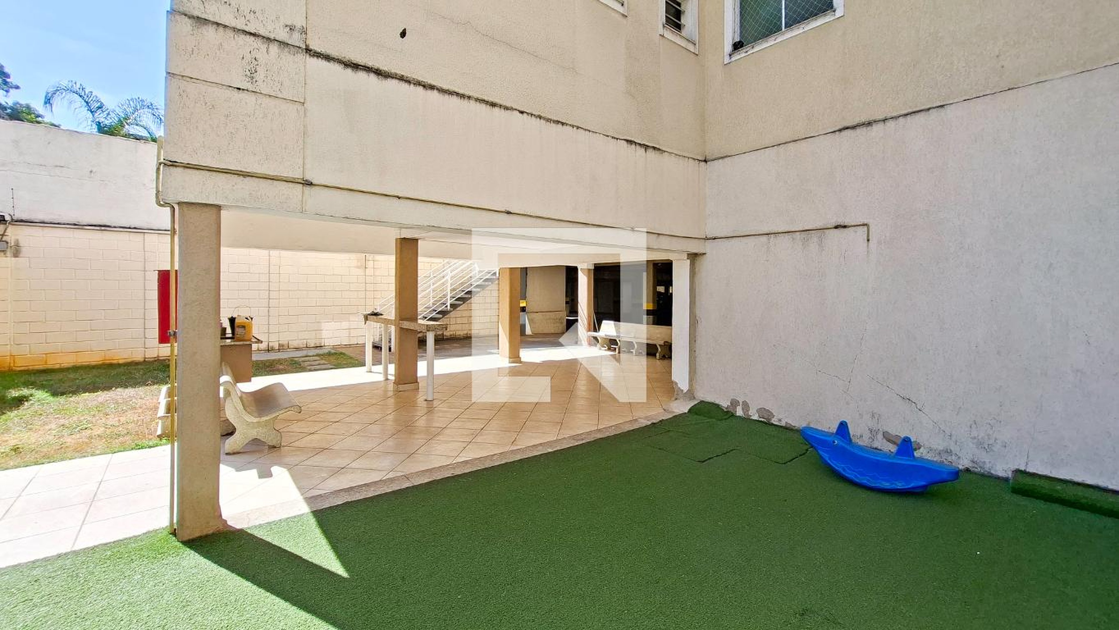 Área comum - Residencial Mont Blanc