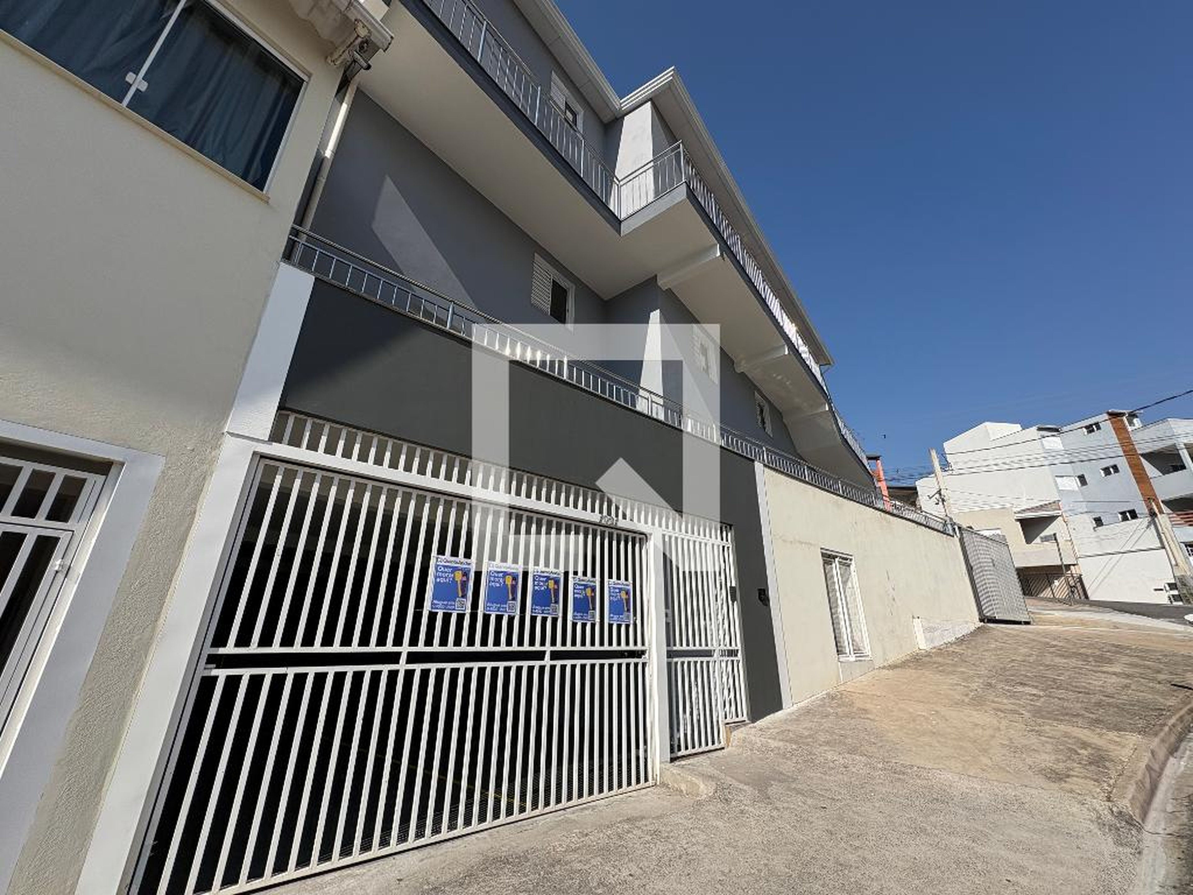 Fachada Condomínio em Rua Paschoal Gianfrancesco, 1091