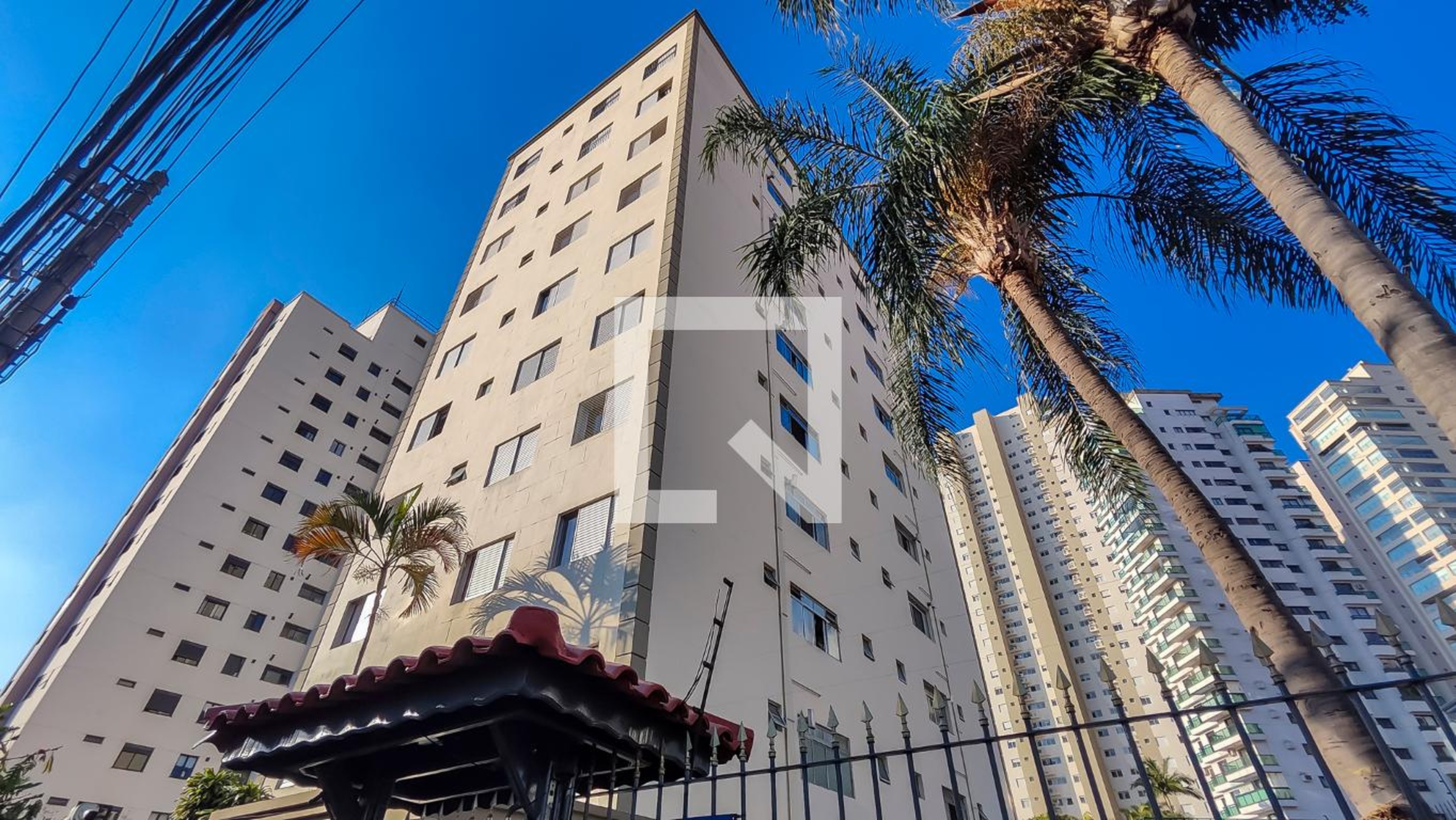 Fachada do Prédio Condomínio Augusto Tolle