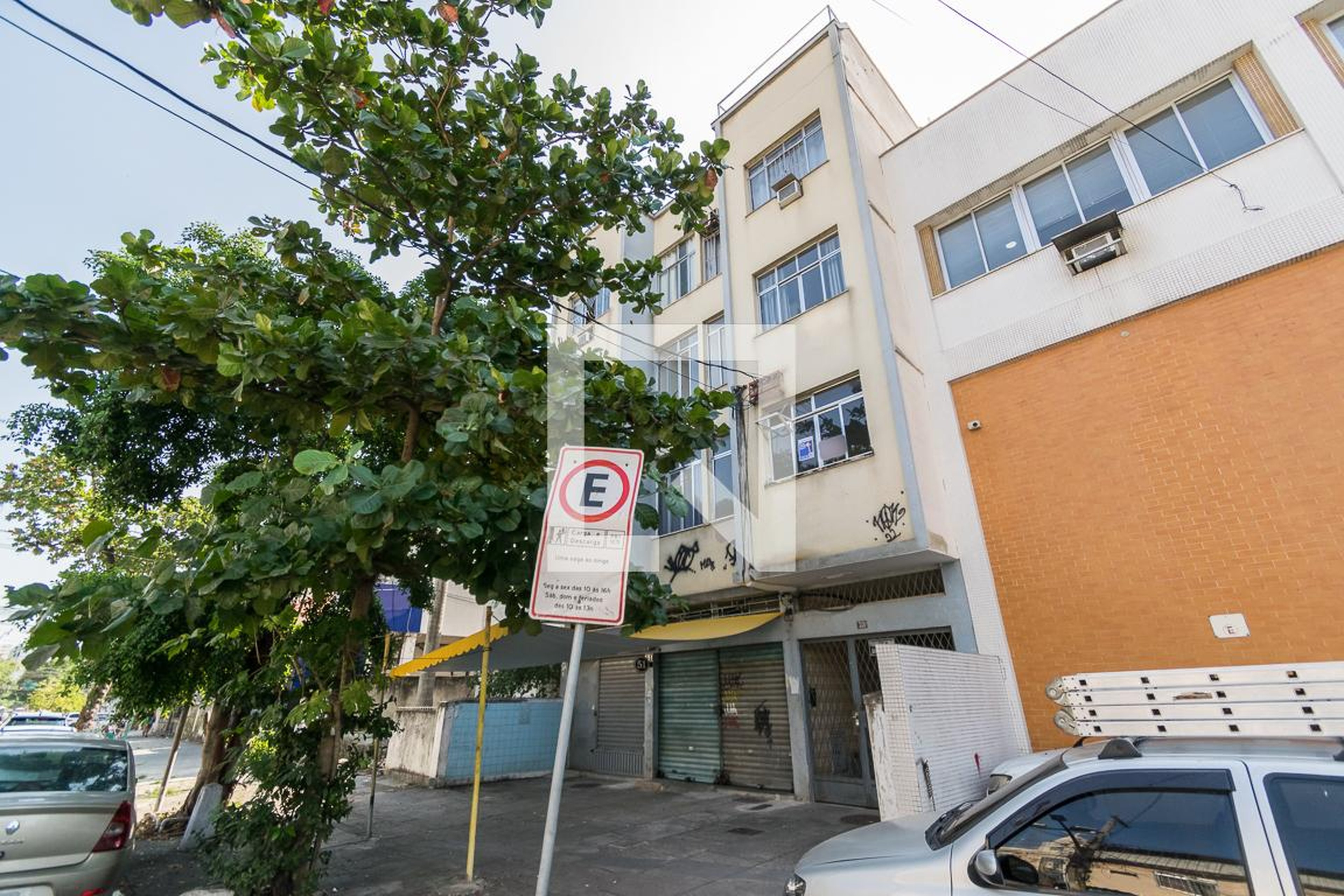 Fachada do Prédio Condomínio Nações