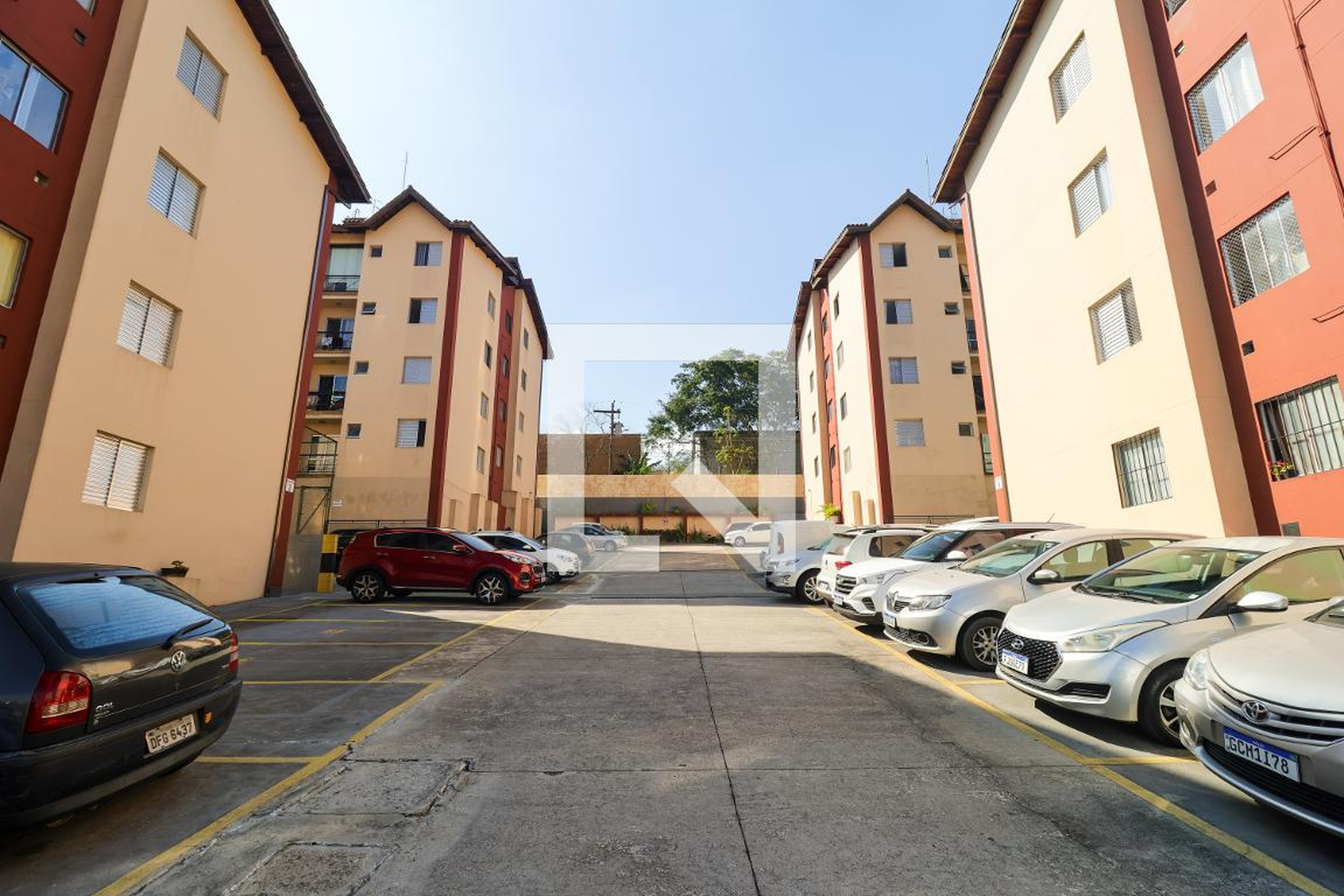 Área comum - Residencial Santa Rosa