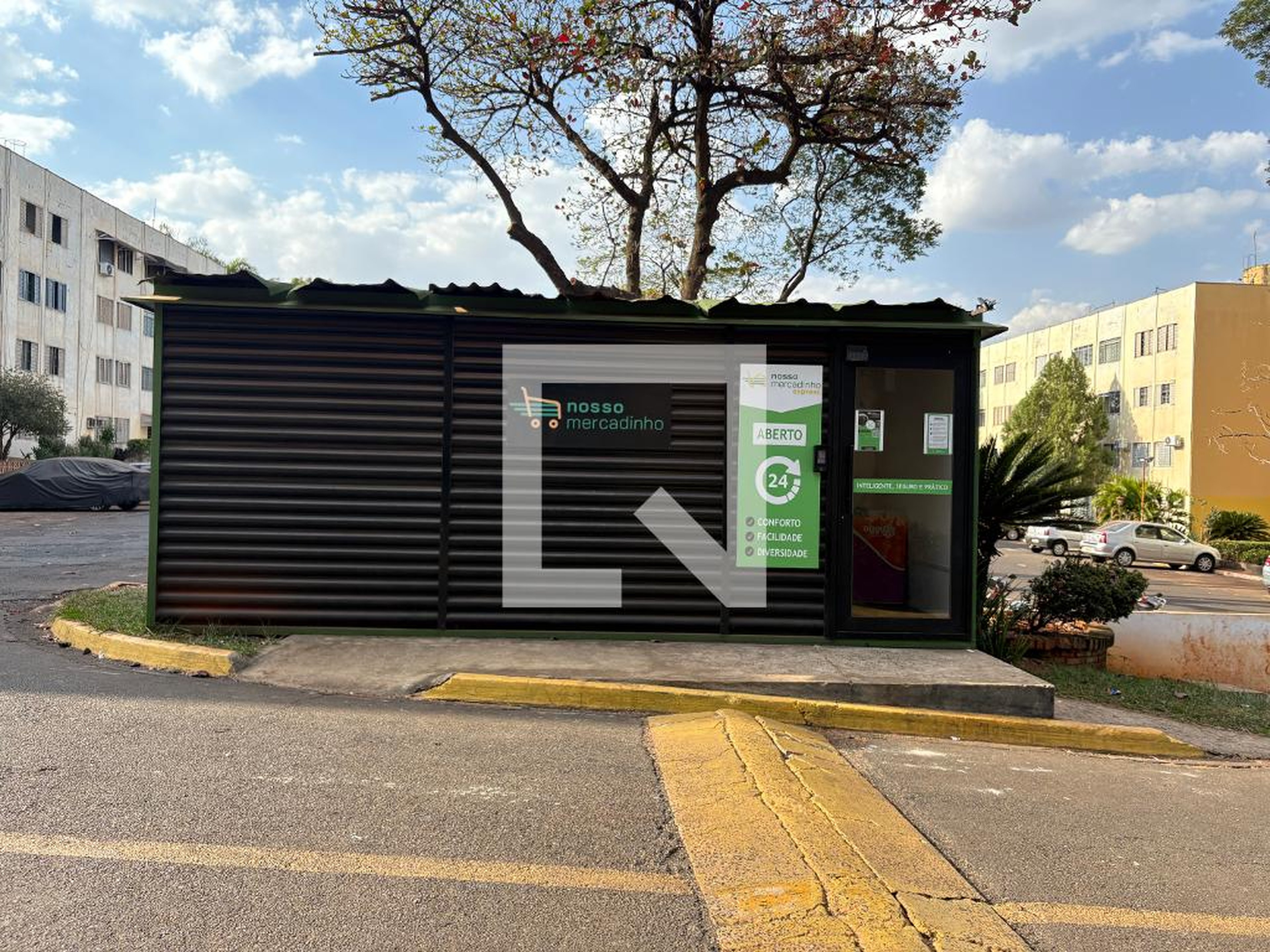 Área comum - Delboux