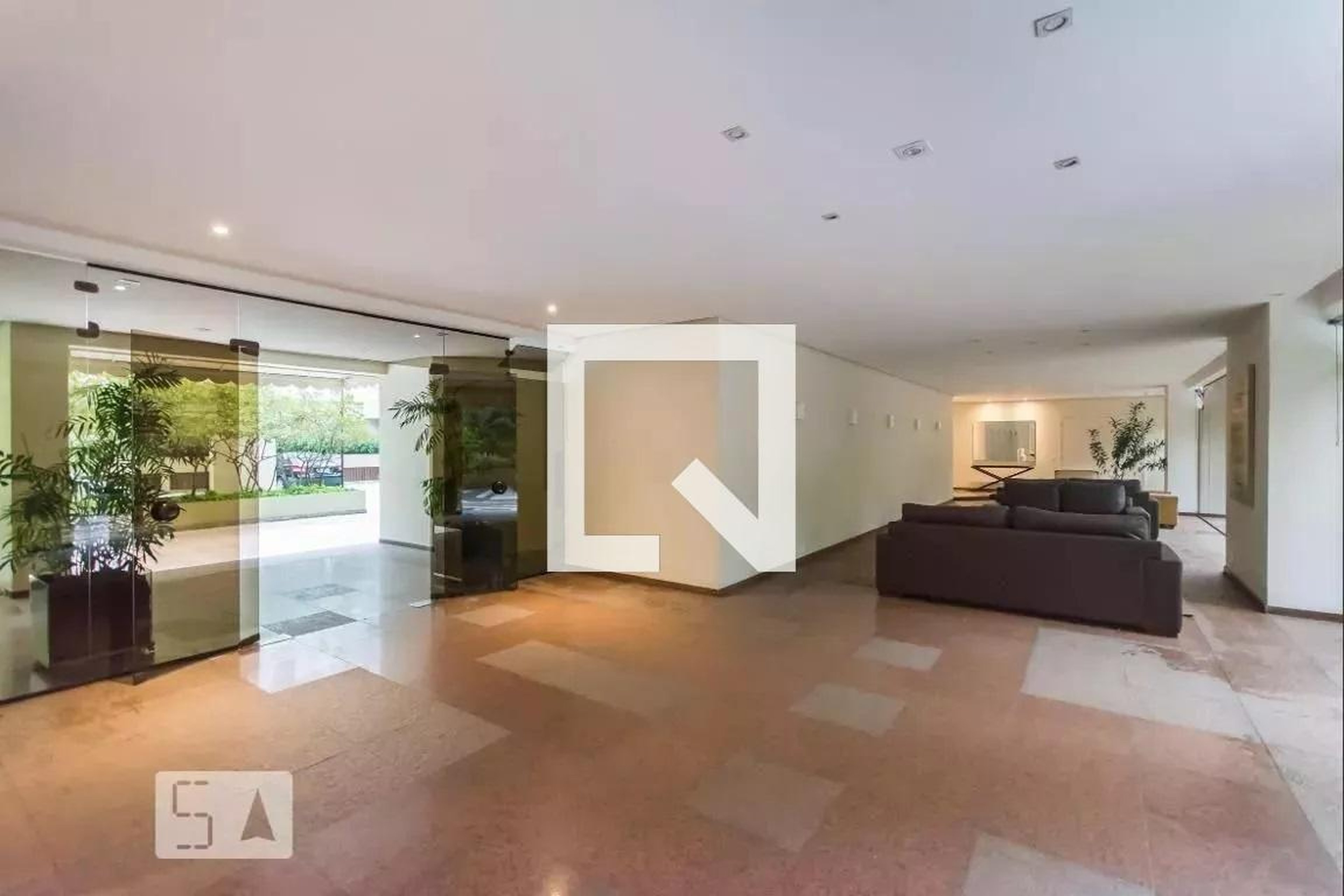 Hall social - Jardins de Giverny