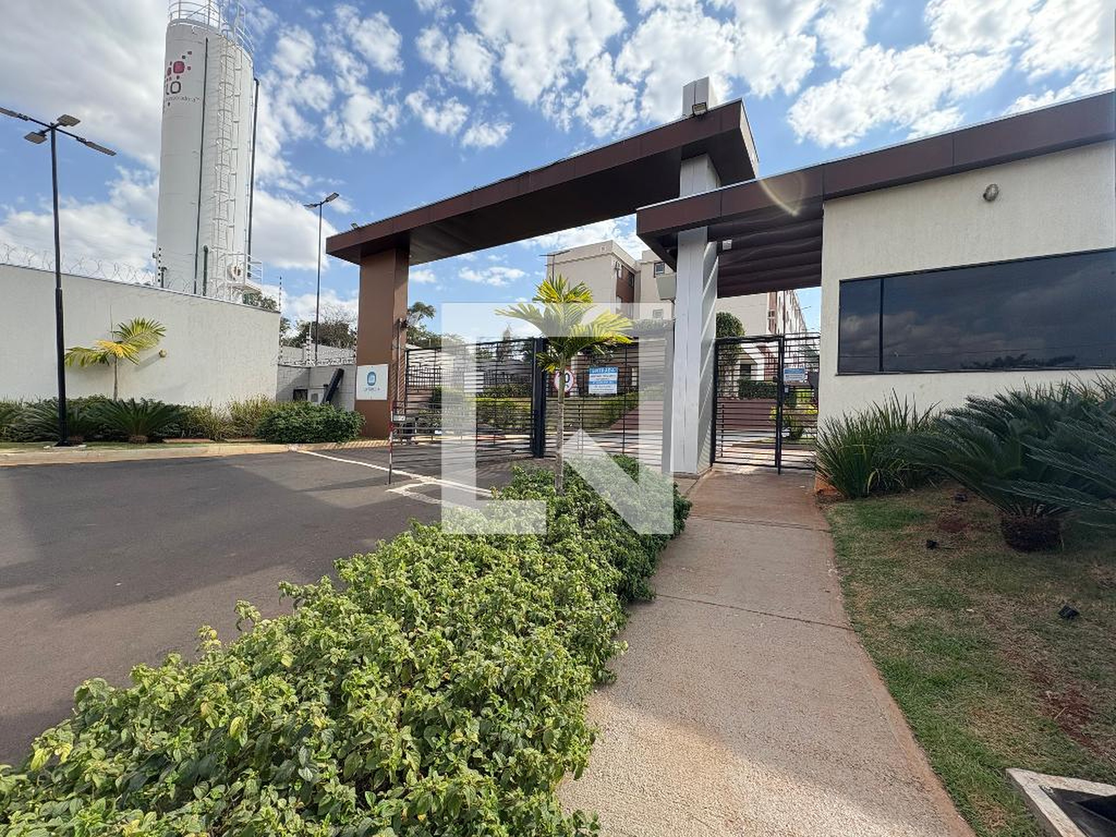 Fachada Condomínio Lar Grécia