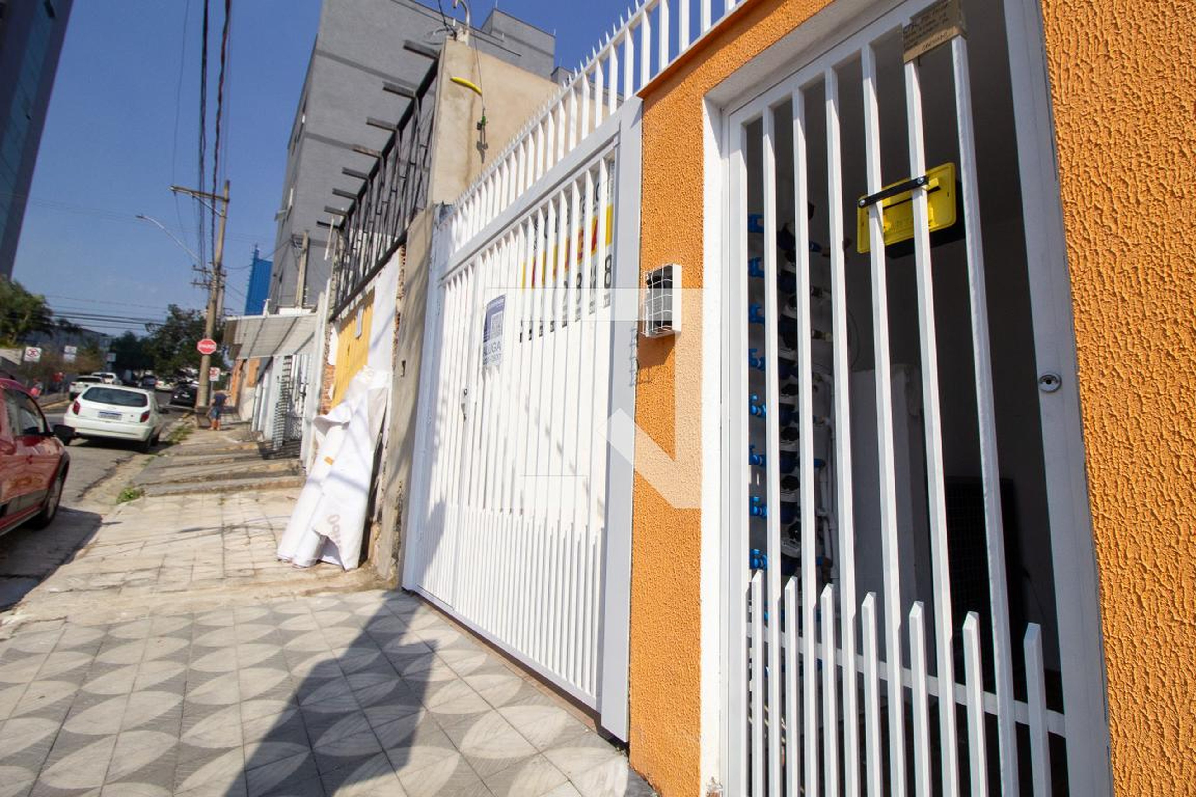 Fachada Condomínio em Rua Bernardo Guimarães, 120