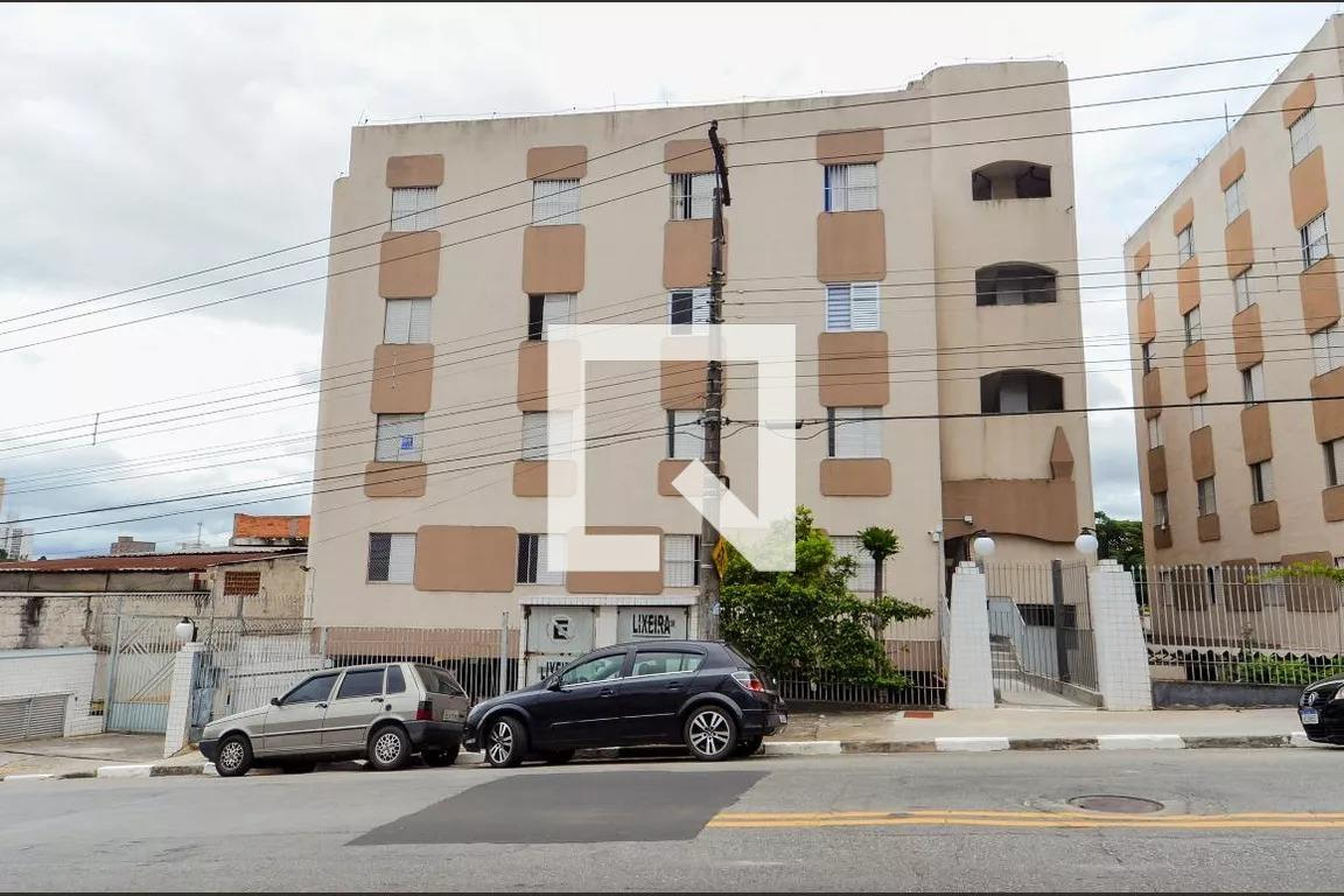 Fachada do Prédio Residencial Emilio Ribas