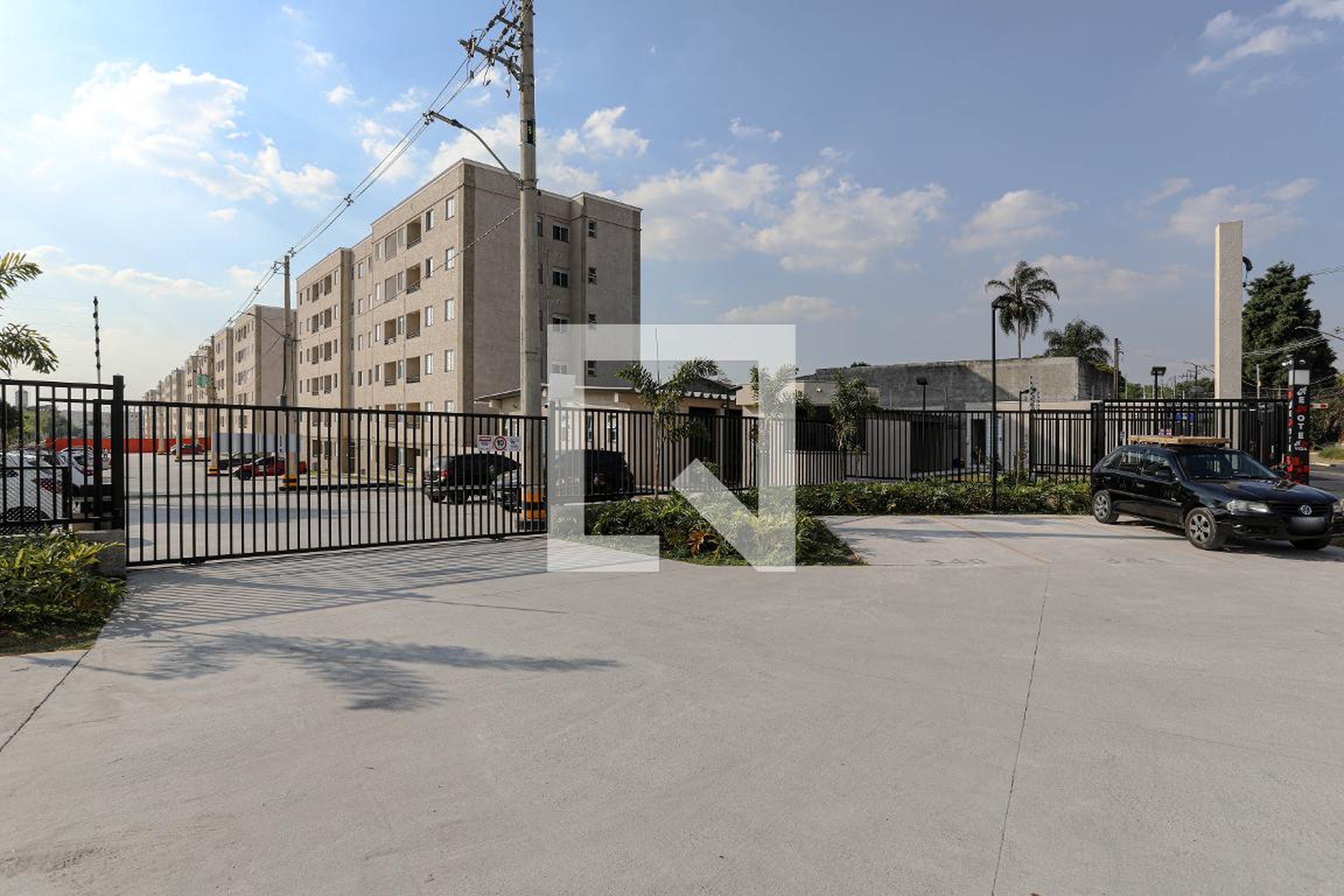 Fachada Residencial Terra do Sol