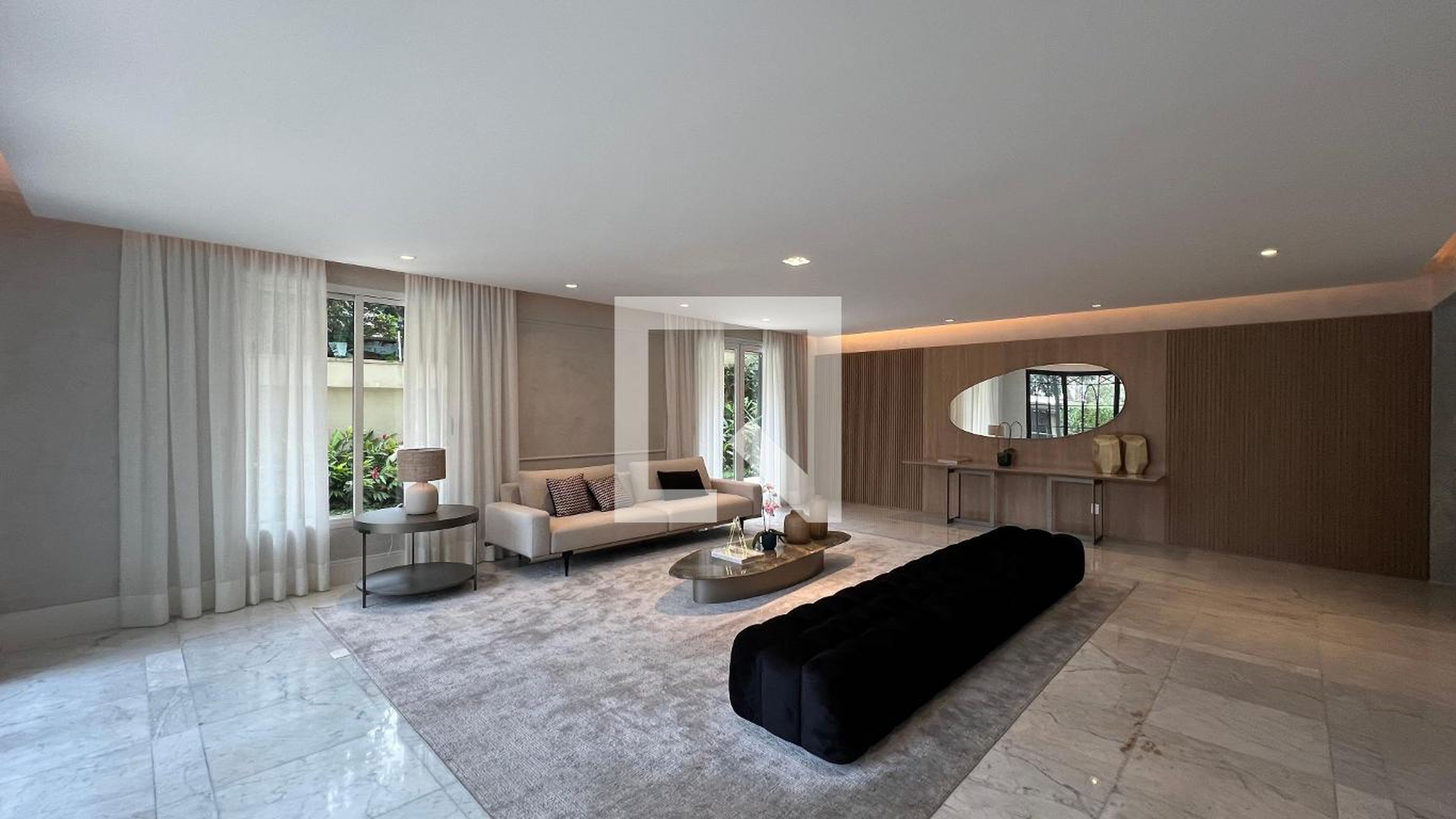 Hall de entrada - Edifício Paço Do Sol