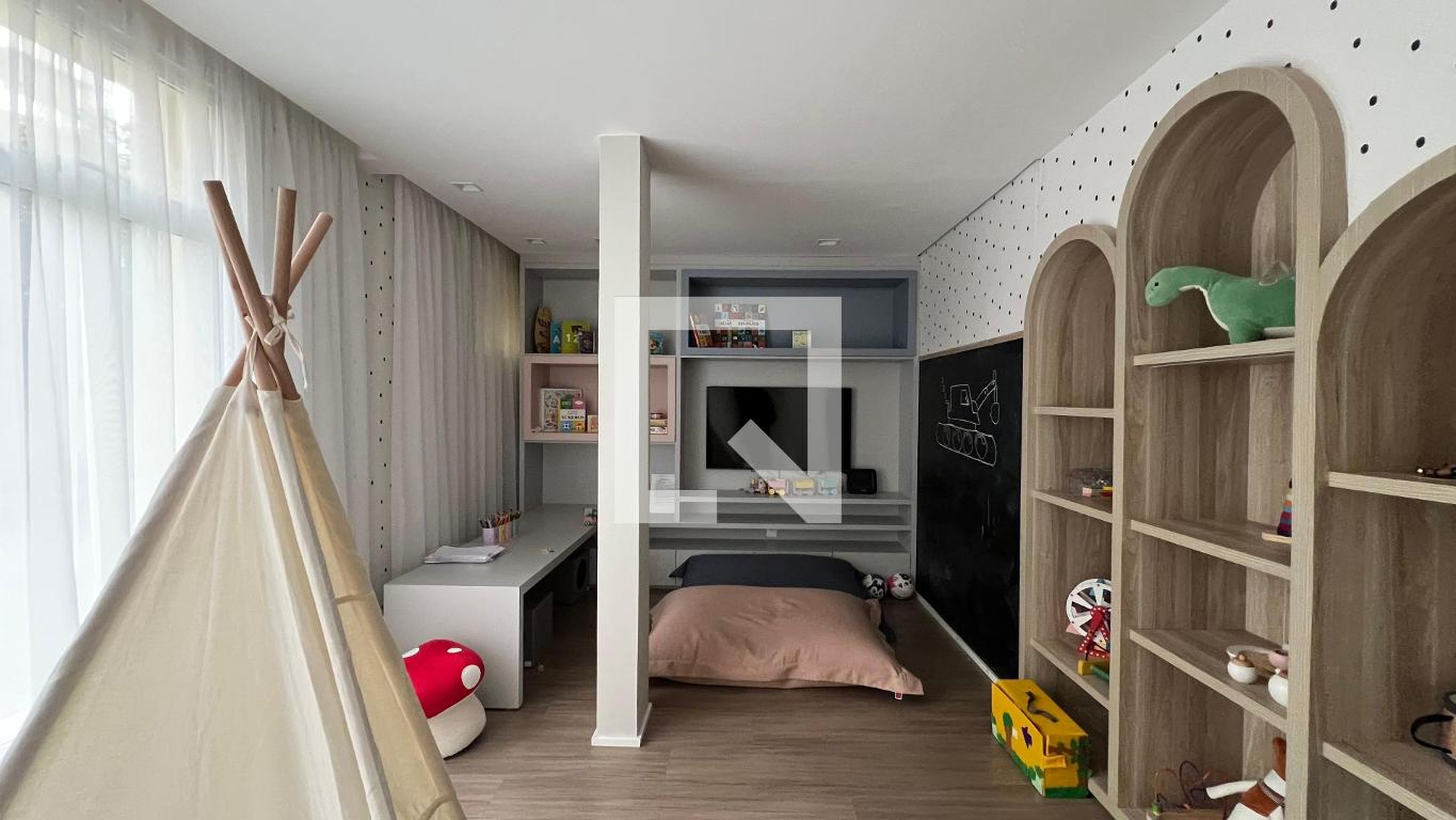 Brinquedoteca - Edifício Paço Do Sol