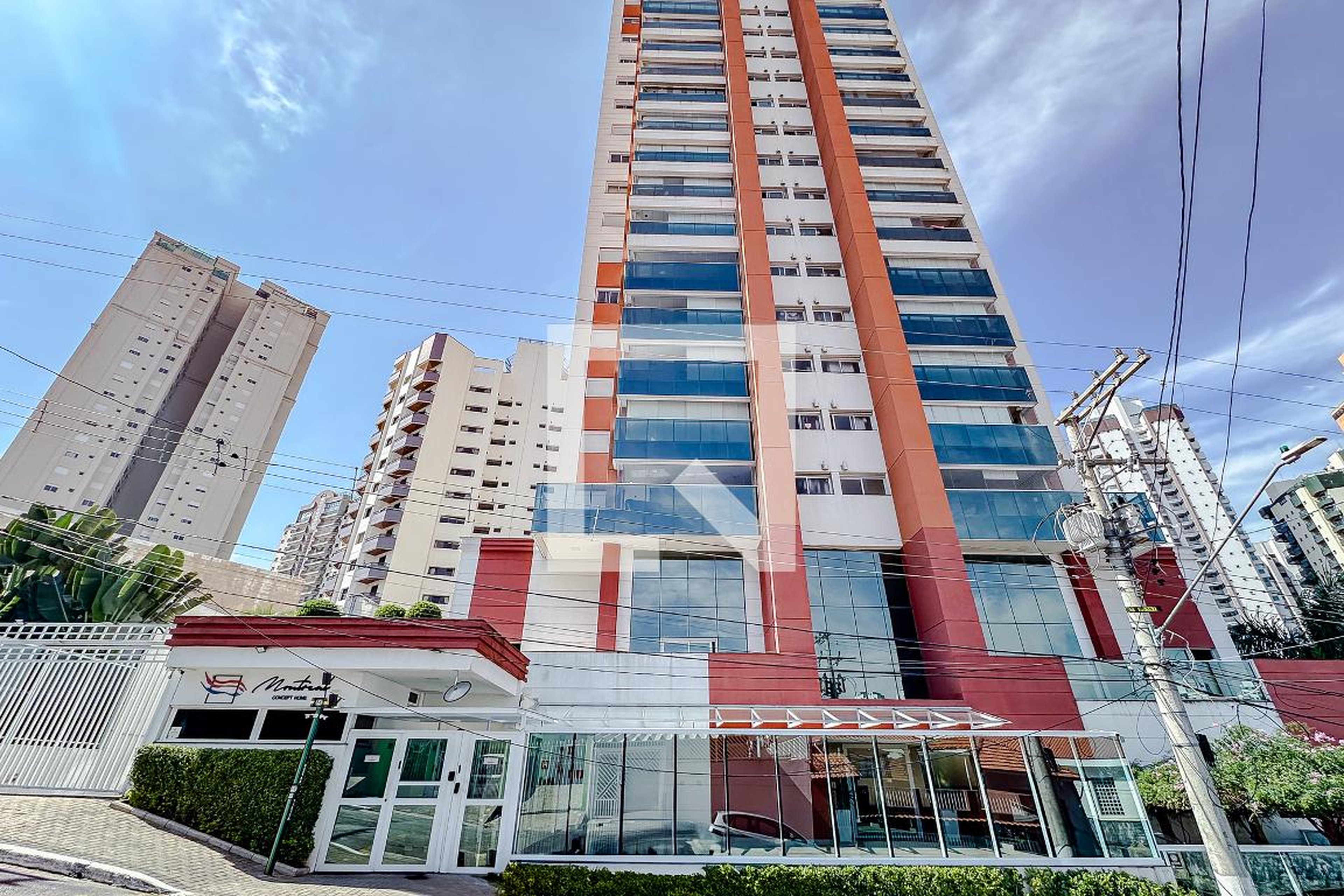 Fachada Condomínio Montreal