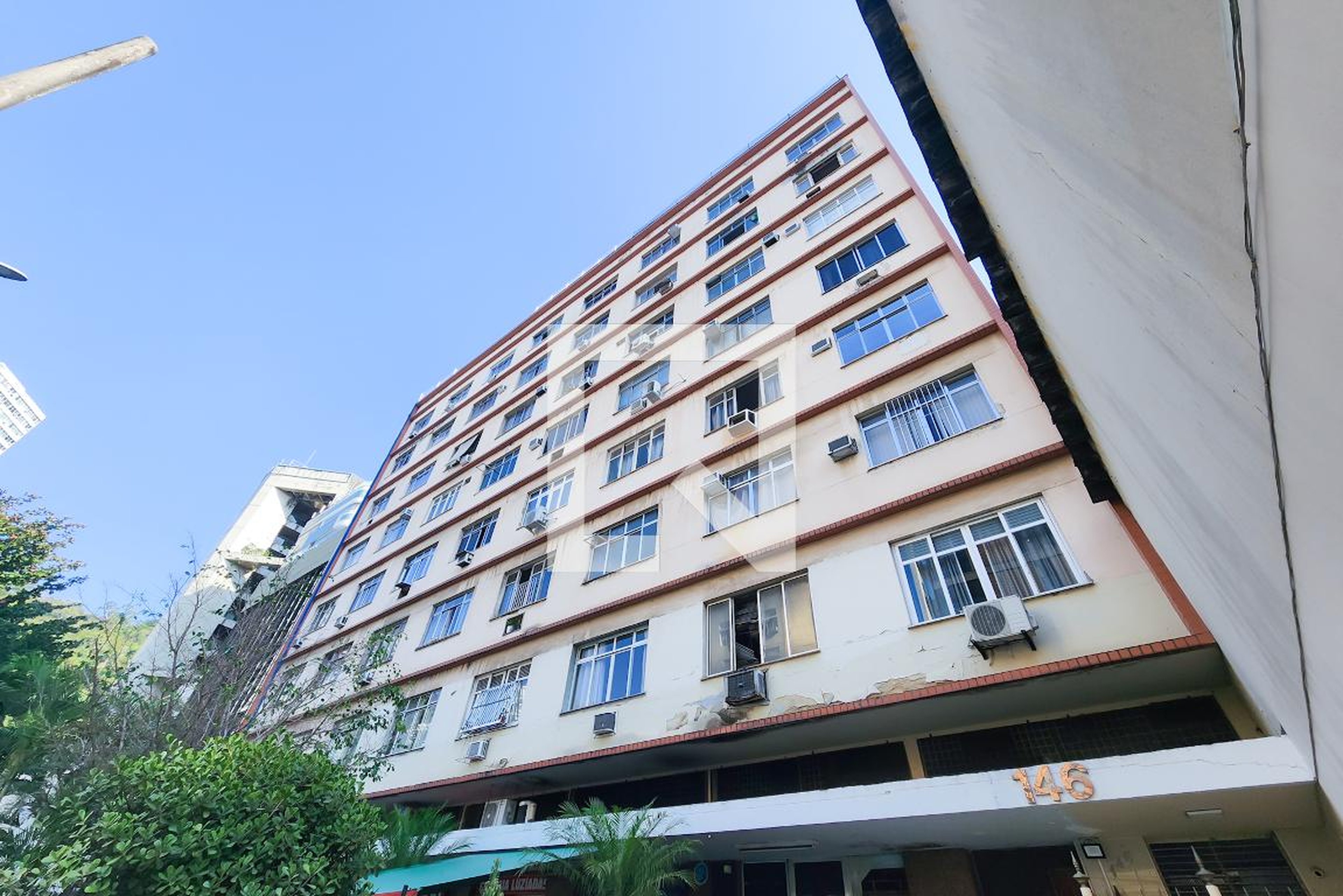 Fachada Edifício Luziadas