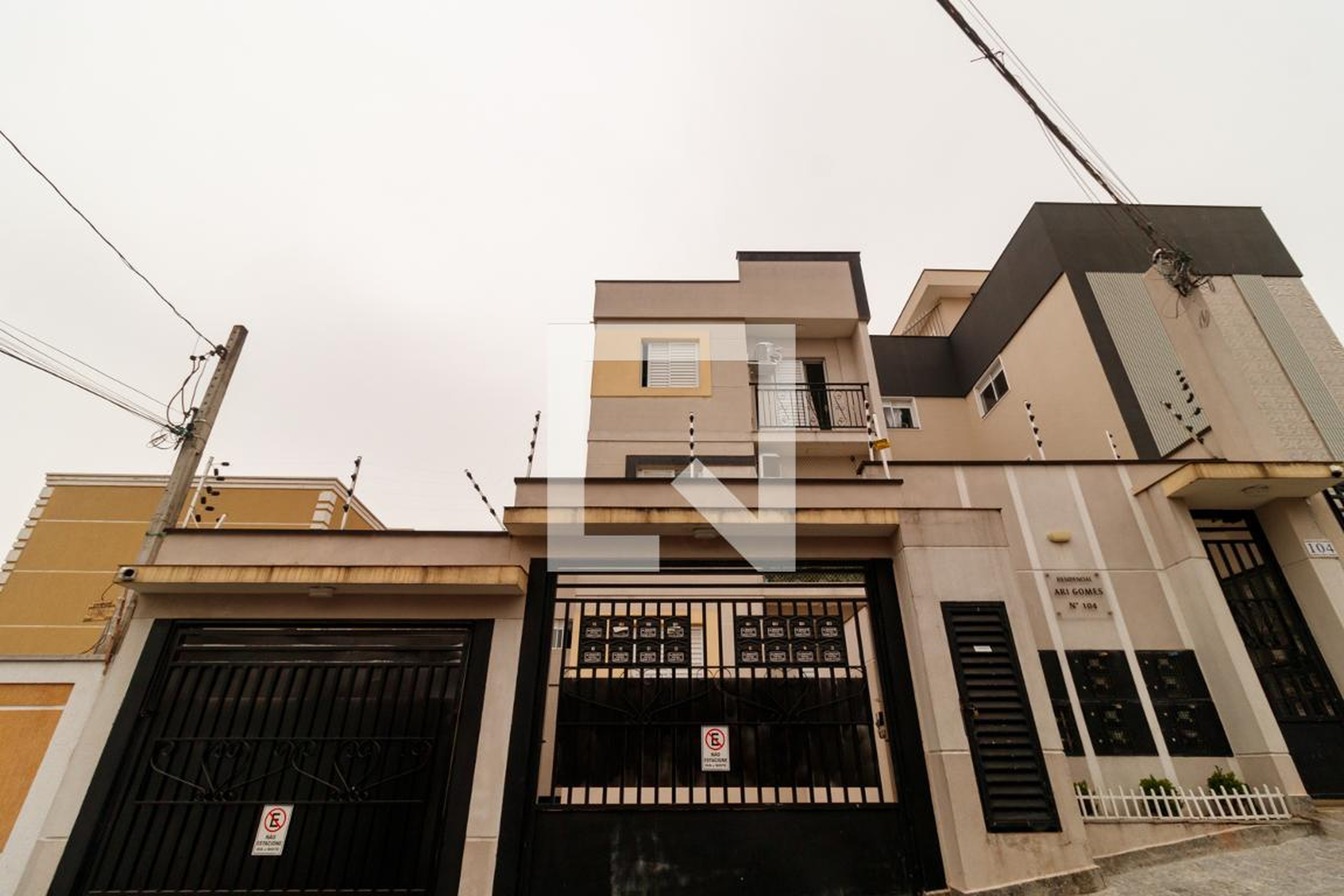 Fachada Residencial Ari Gomes