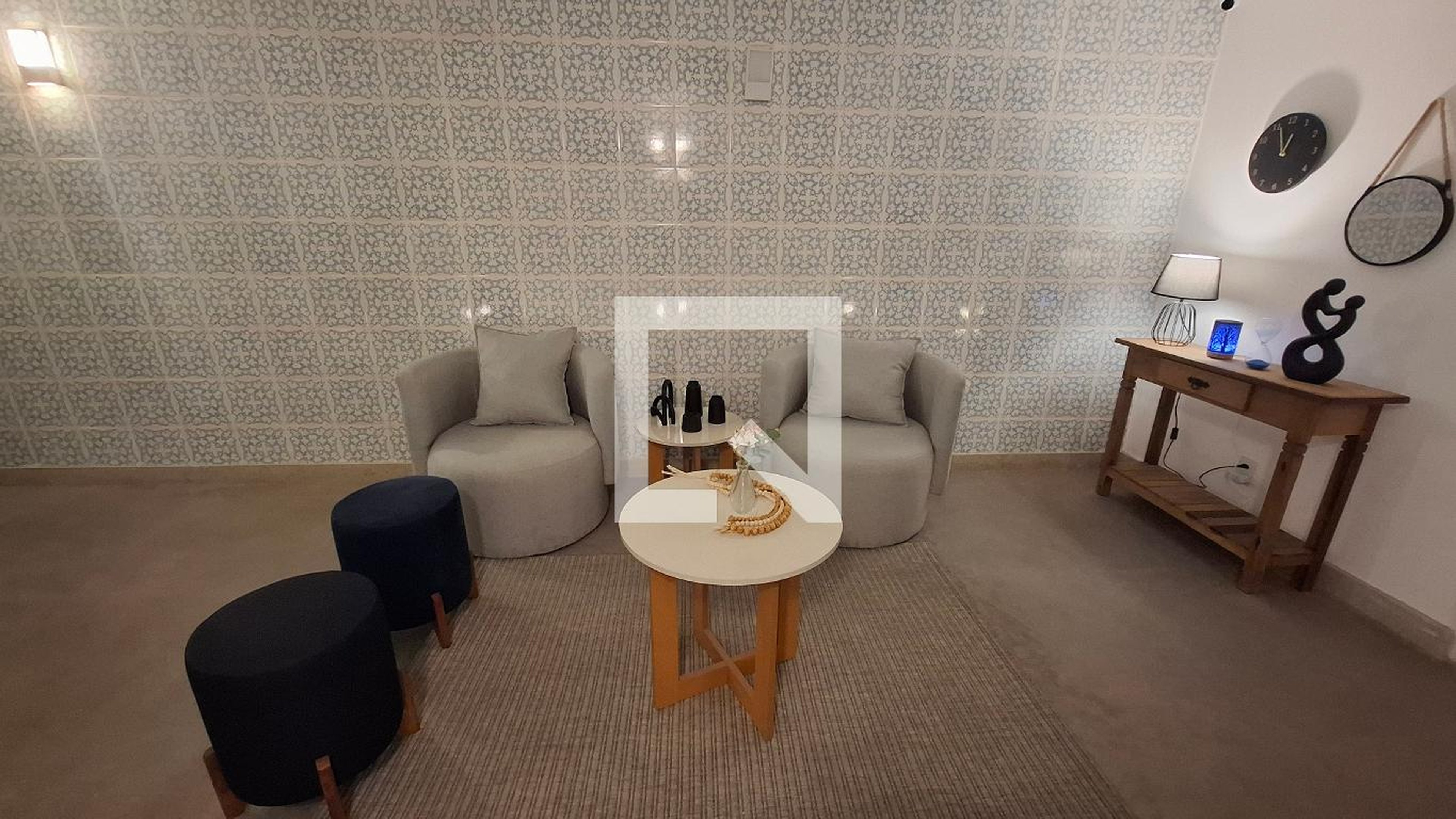 Hall de entrada - Edificio Longa