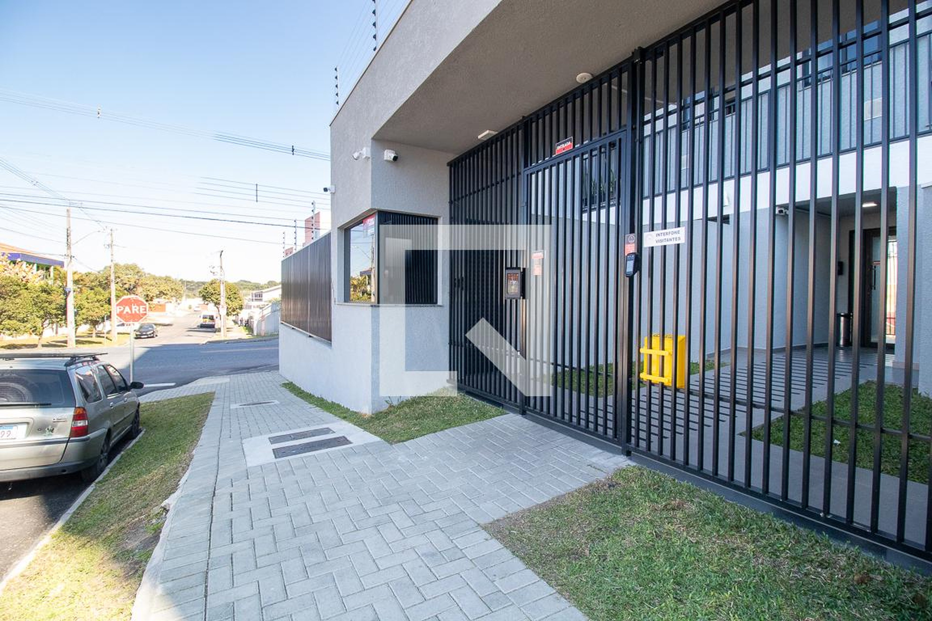 Fachada Condomínio em Rua da Constituicão, 210