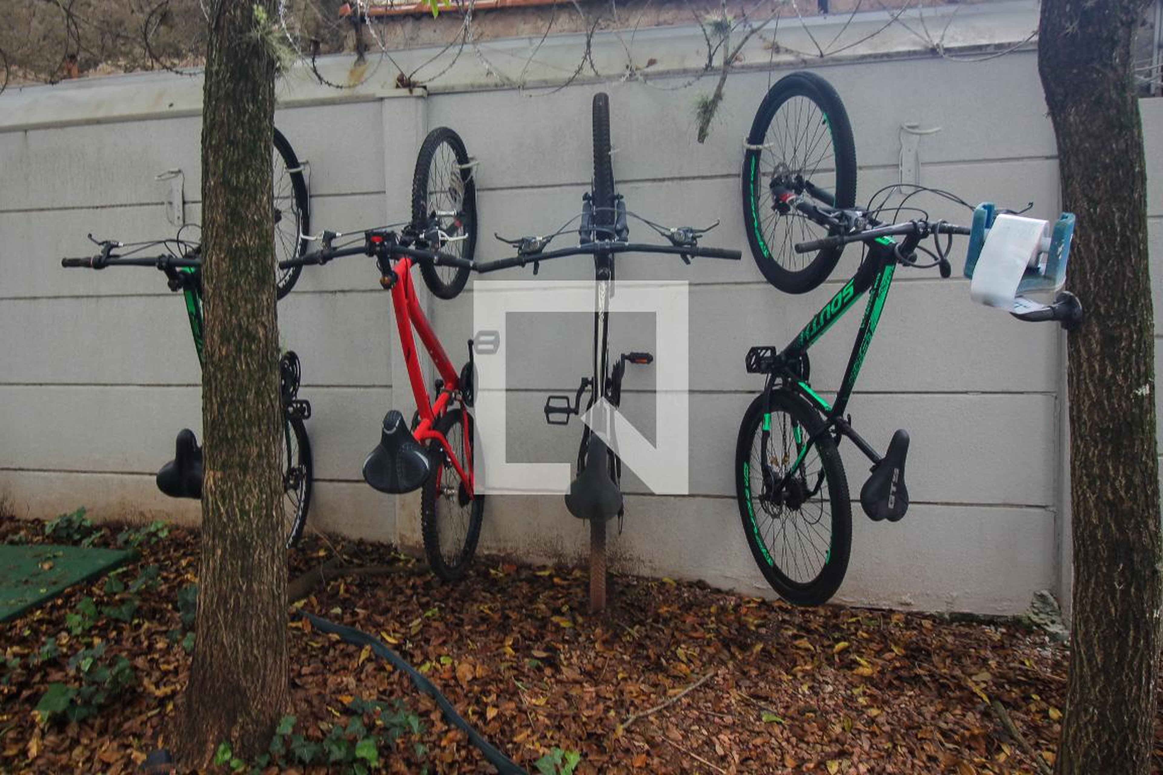 Bicicletário - Edifício Residencial Porto Pacifico