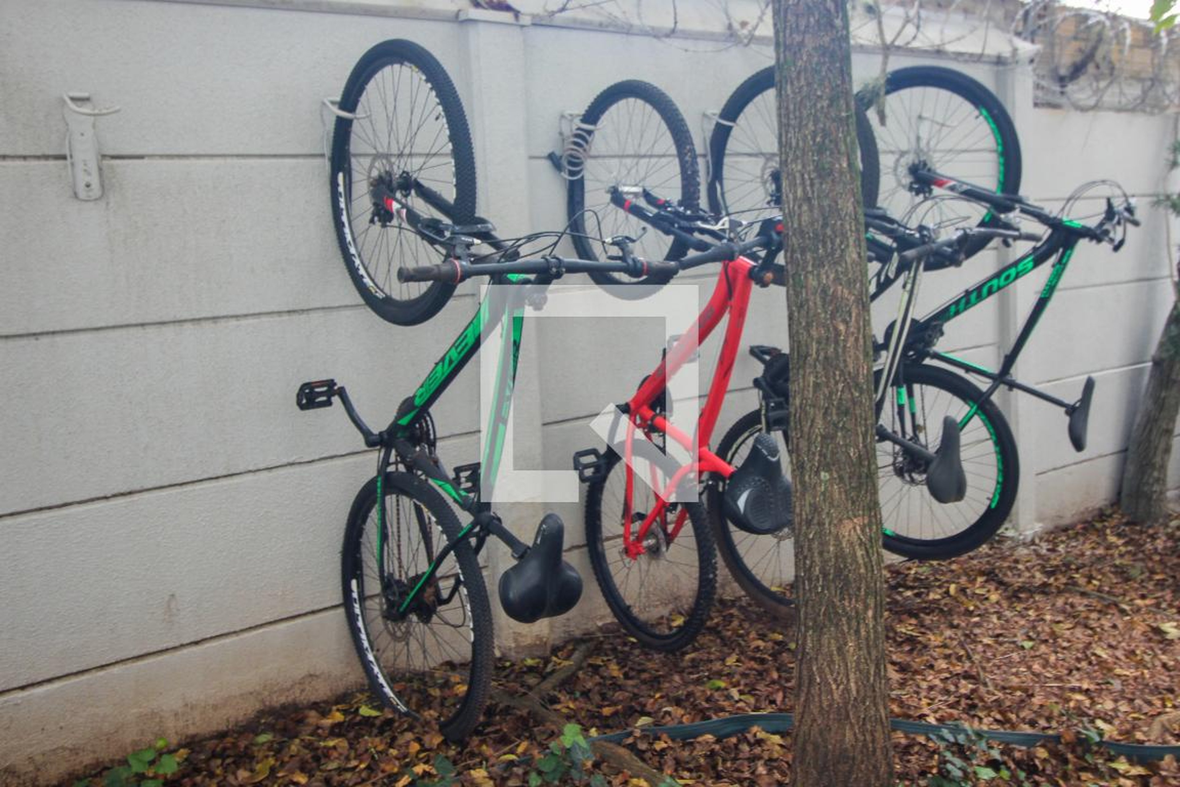 Bicicletário - Edifício Residencial Porto Pacifico