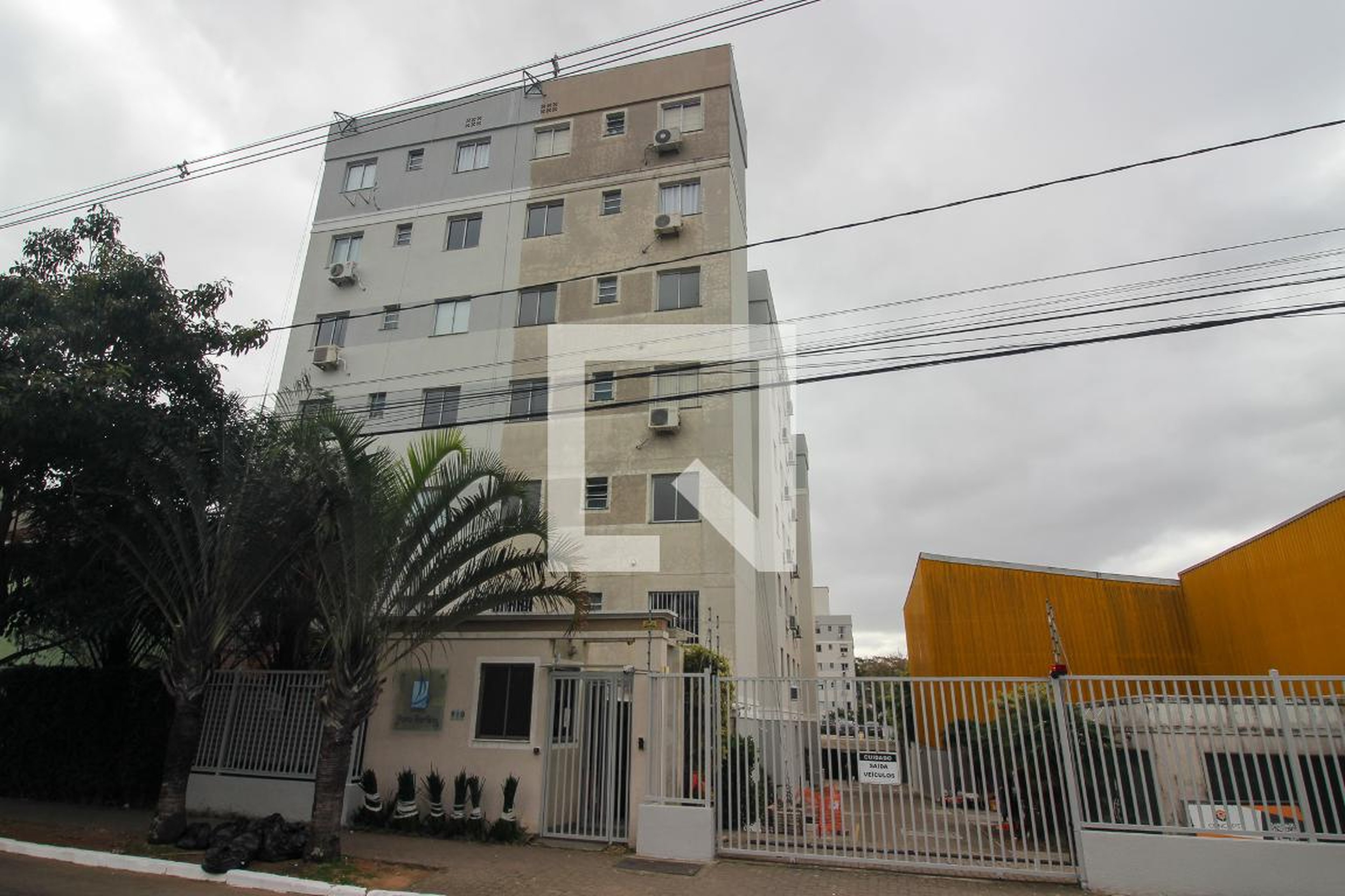 Fachada do condomínio Edifício Residencial Porto Pacifico