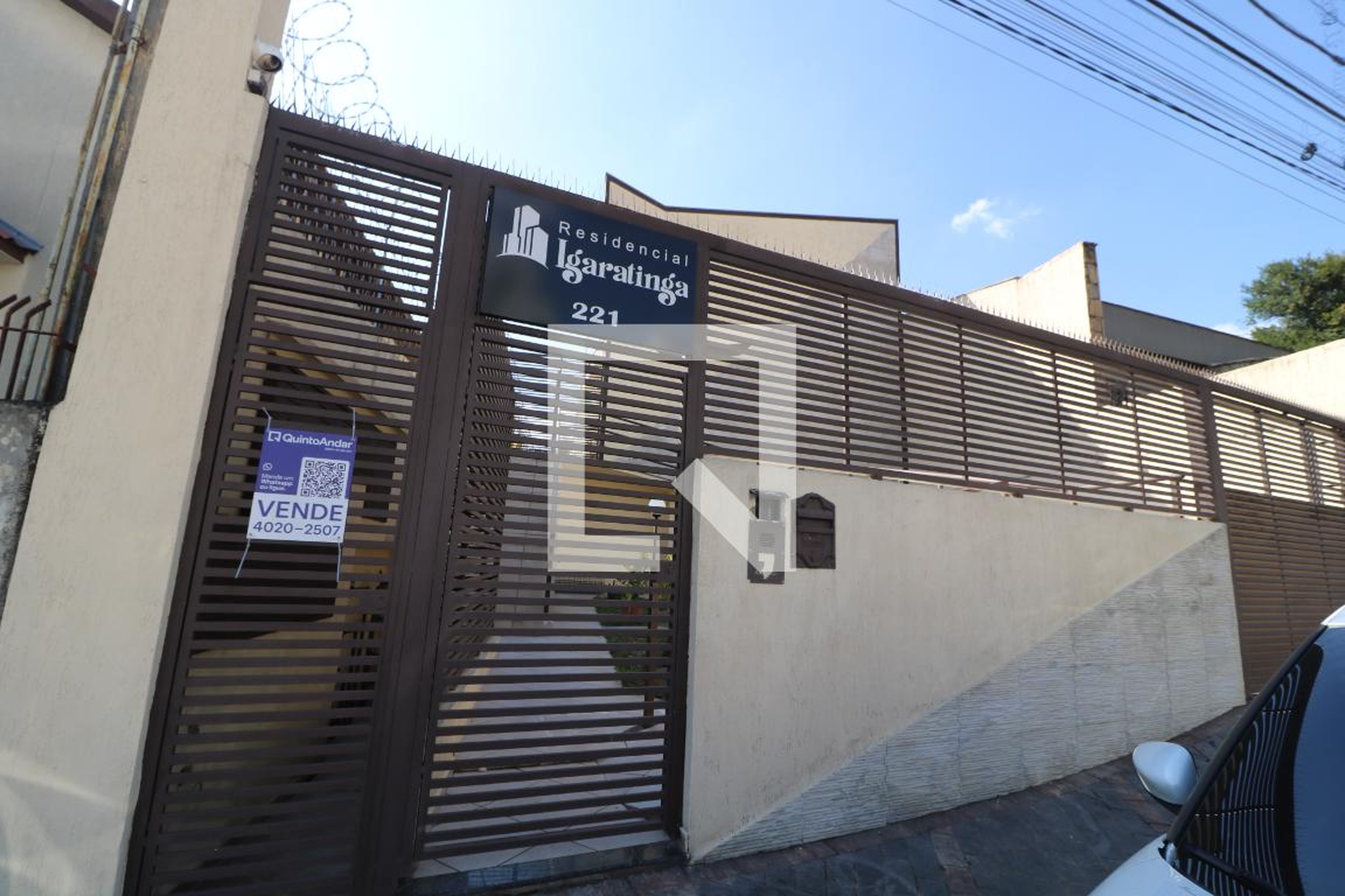 Fachada Condomínio em Rua Igaratinga, 221