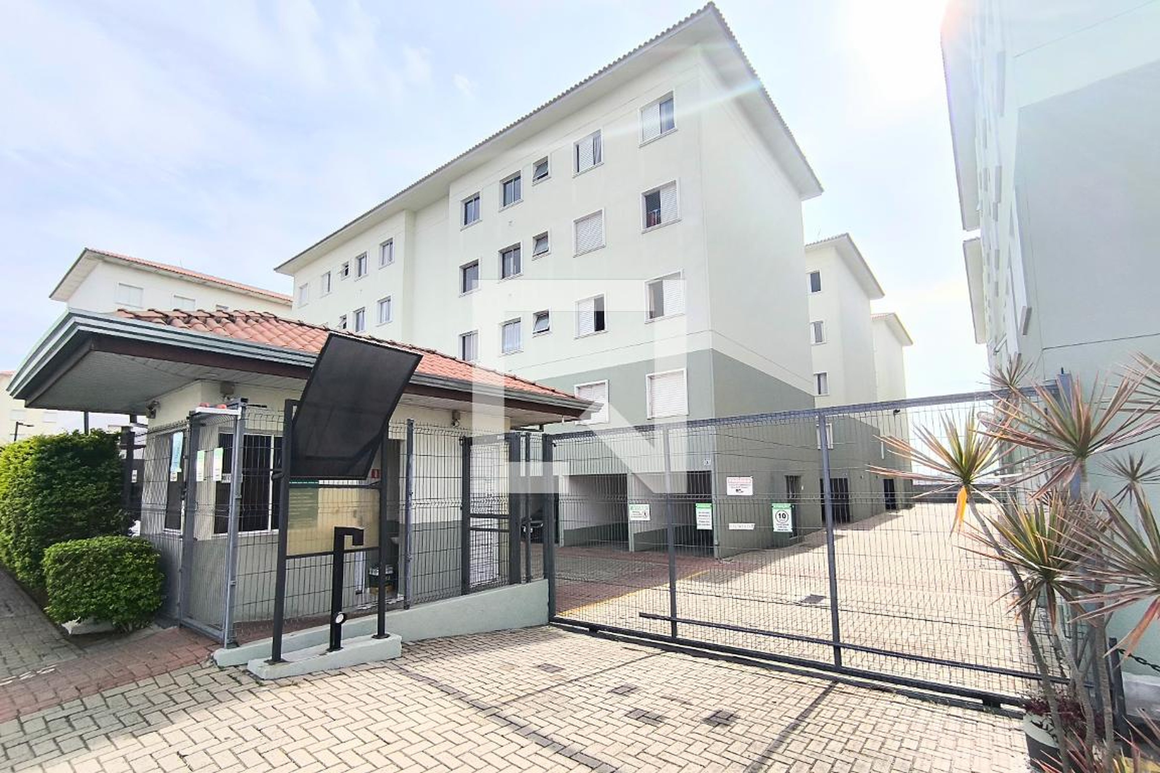 Fachada Condomínio Morada Dos Pássaros