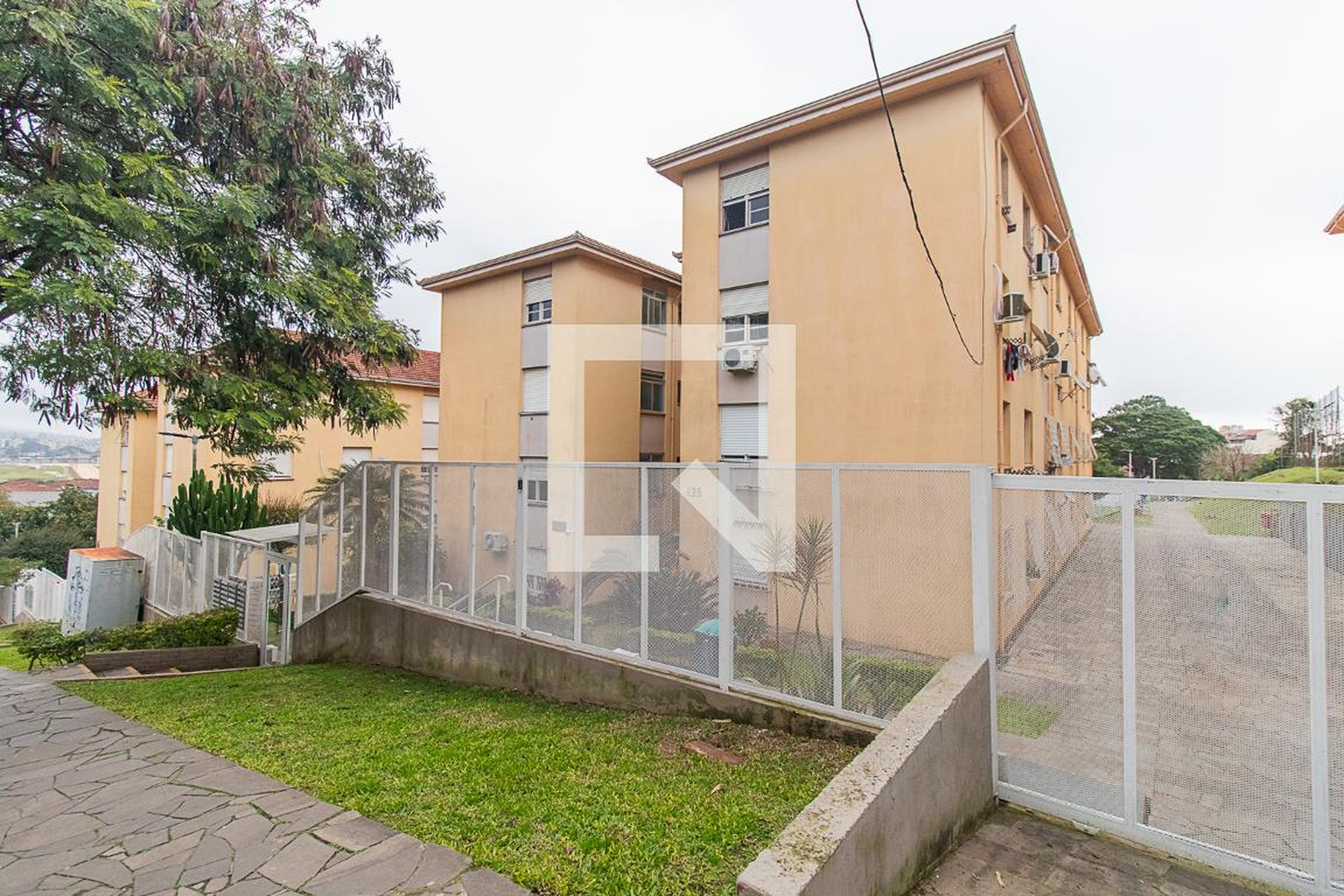 Fachada Condomínio Conjunto Residencial Cristal