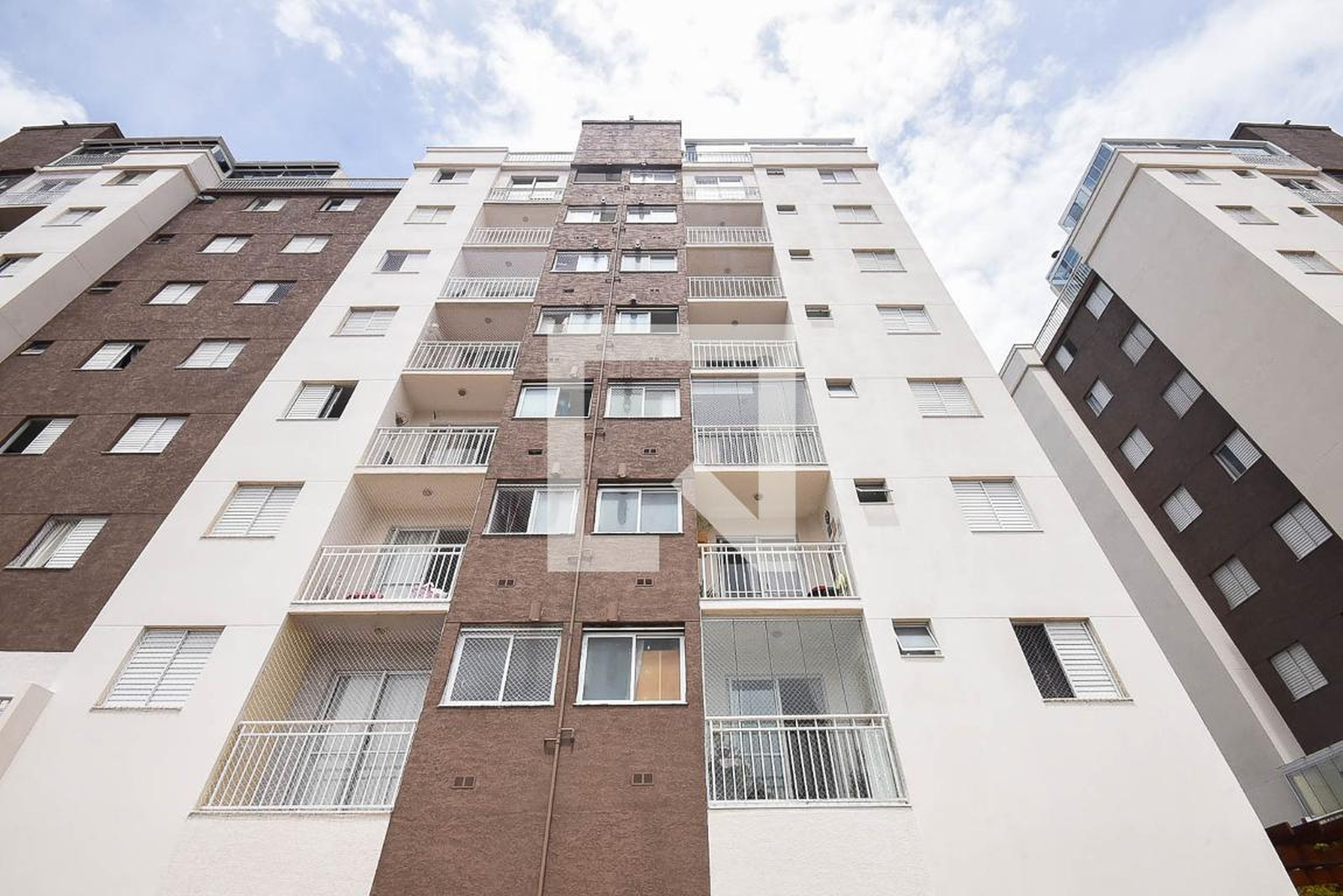 Fachada Condomínio Villa Bertacchi