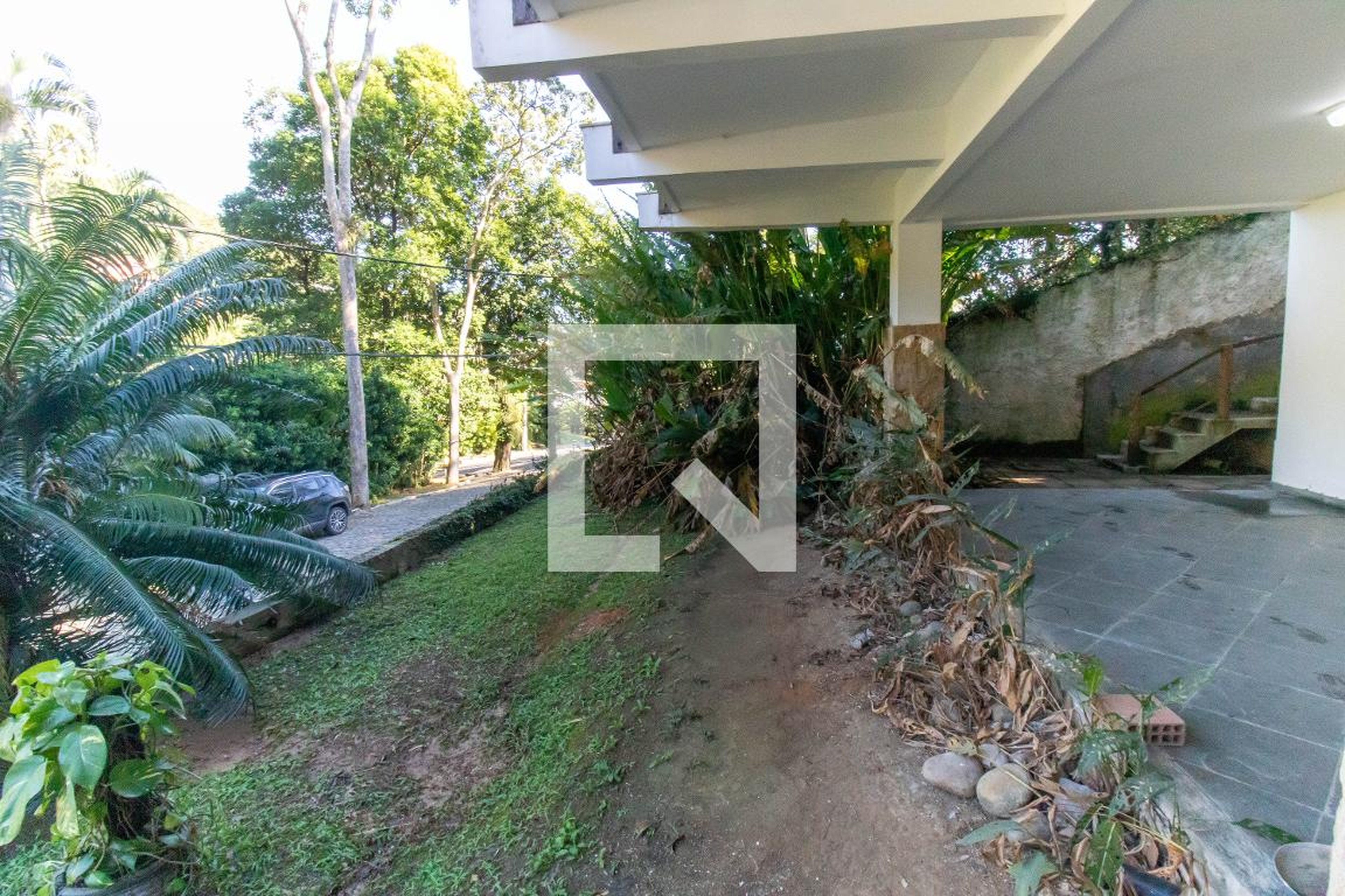 Área externa - Uba Forest