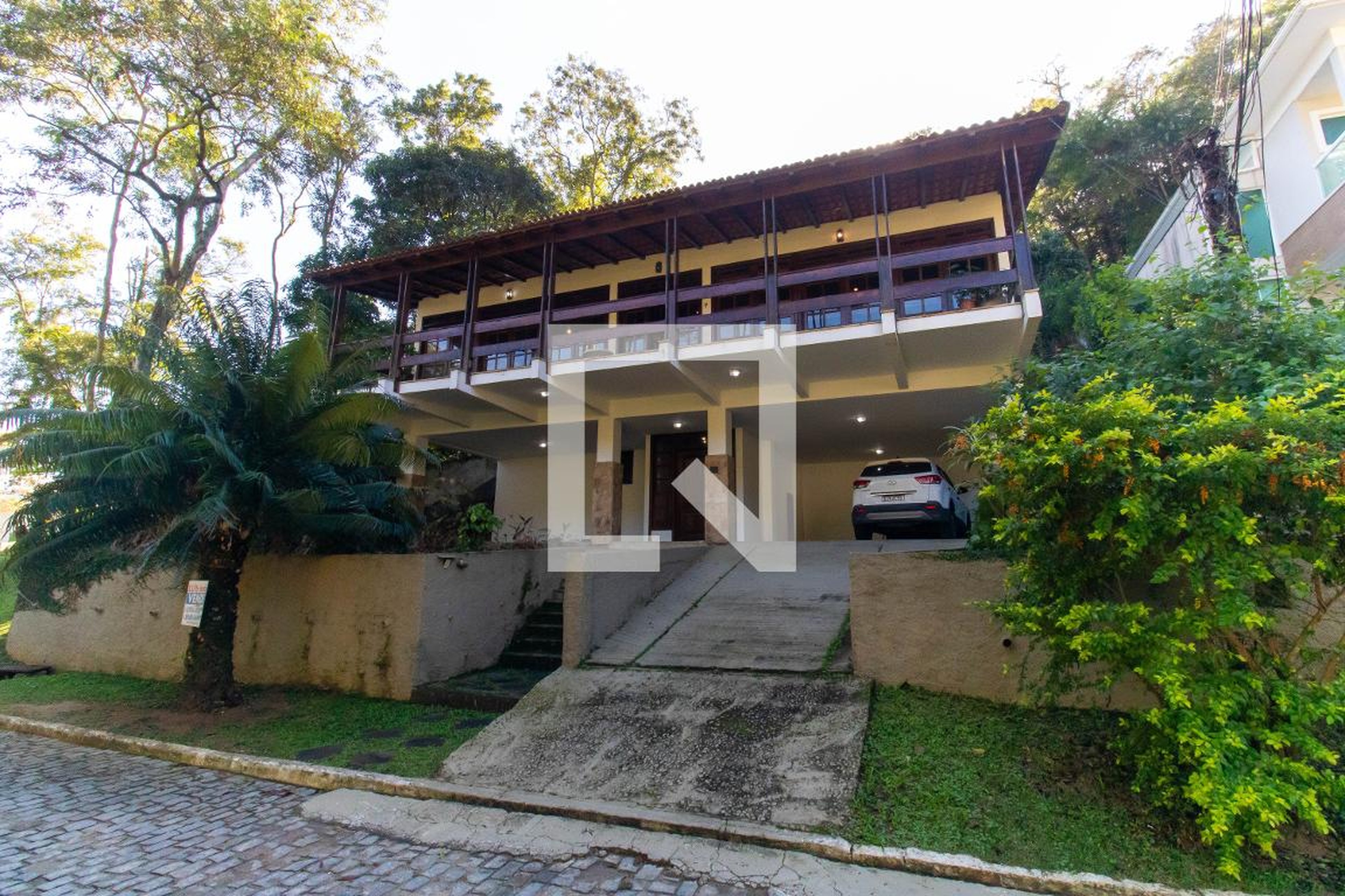 Fachada Condomínio Uba Forest