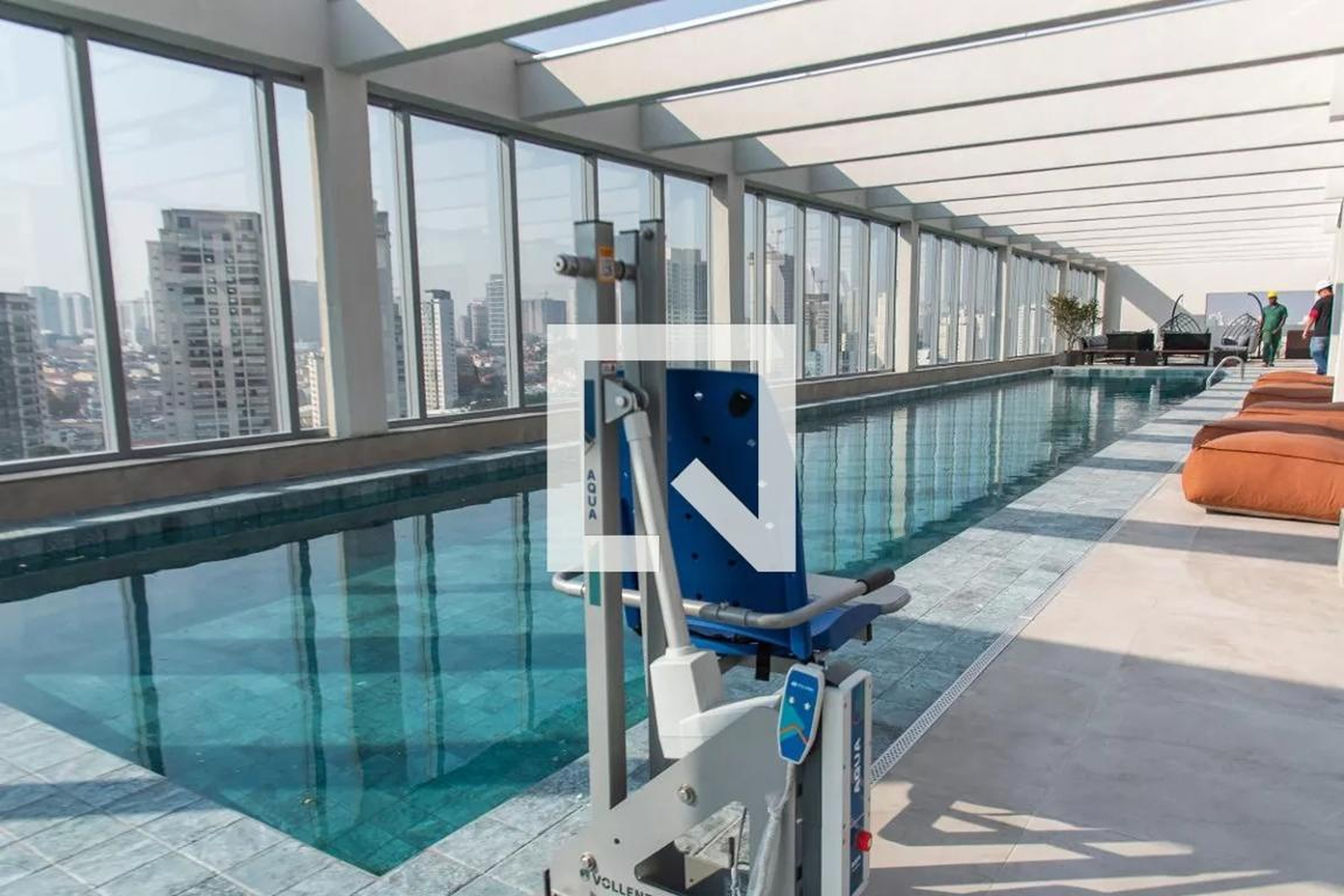 Piscina - Helbor Patteo Klabin