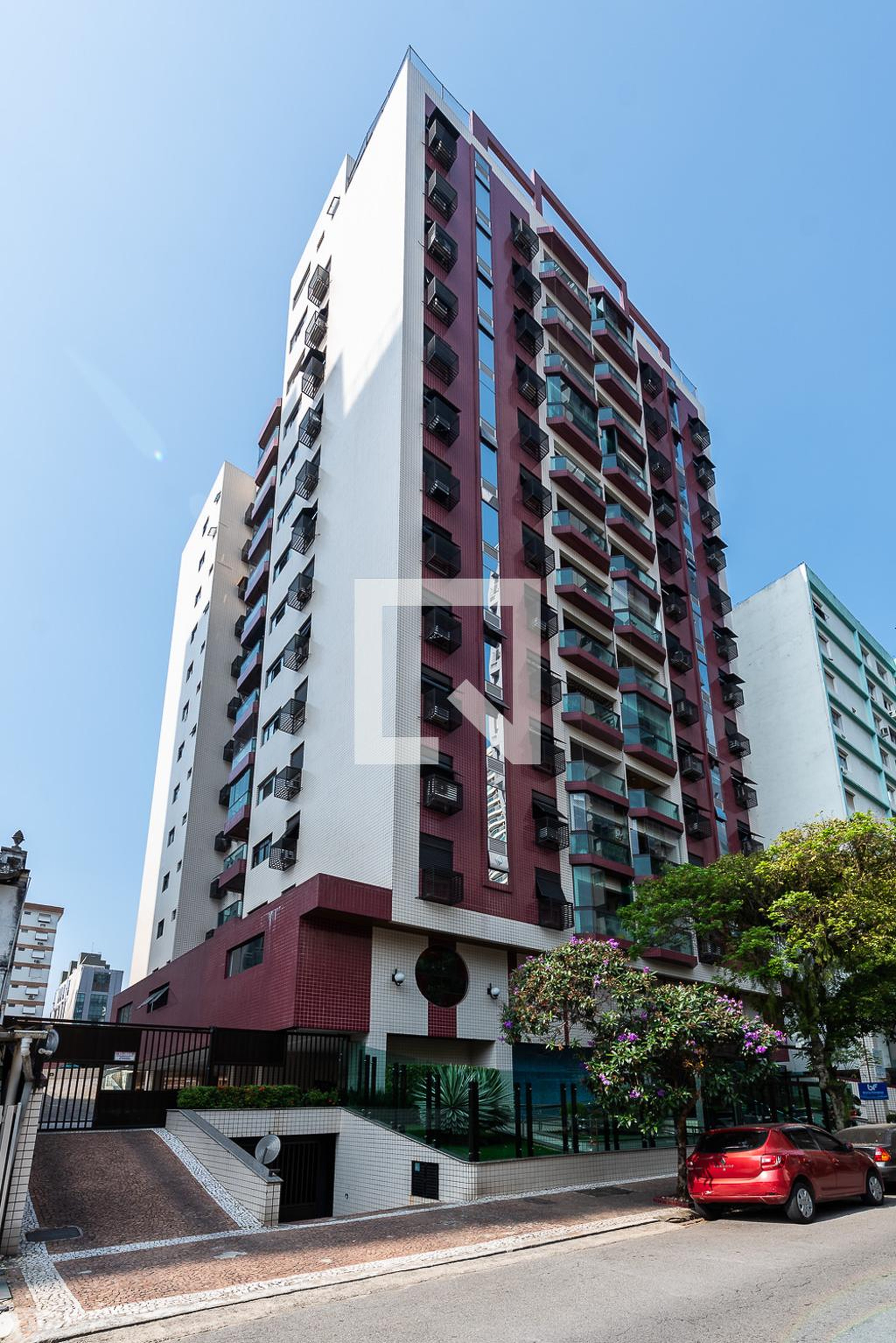 Fachada Condomínio em Rua Rio Grande do Norte, 99