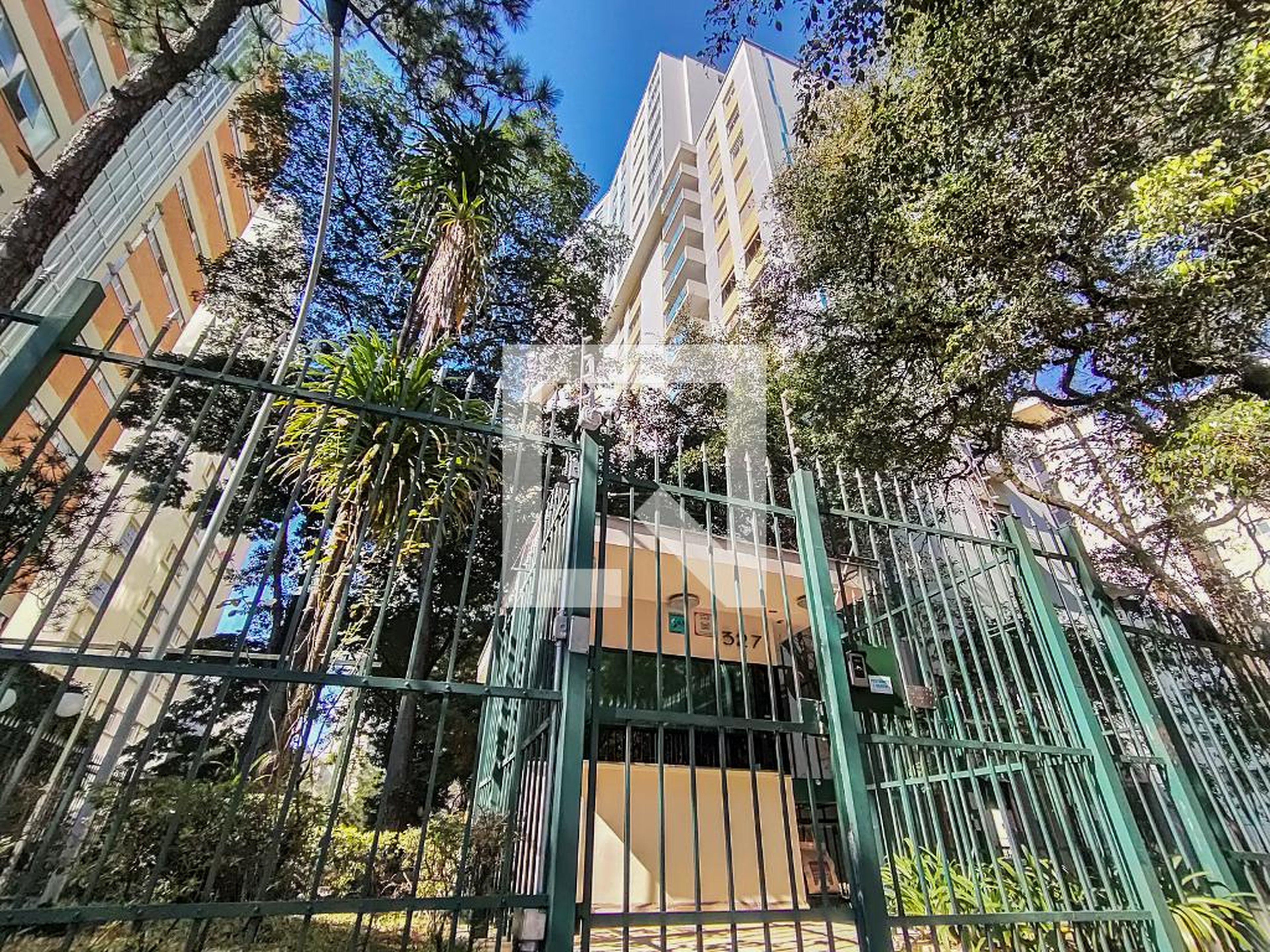 Fachada Edifício Casa Branca