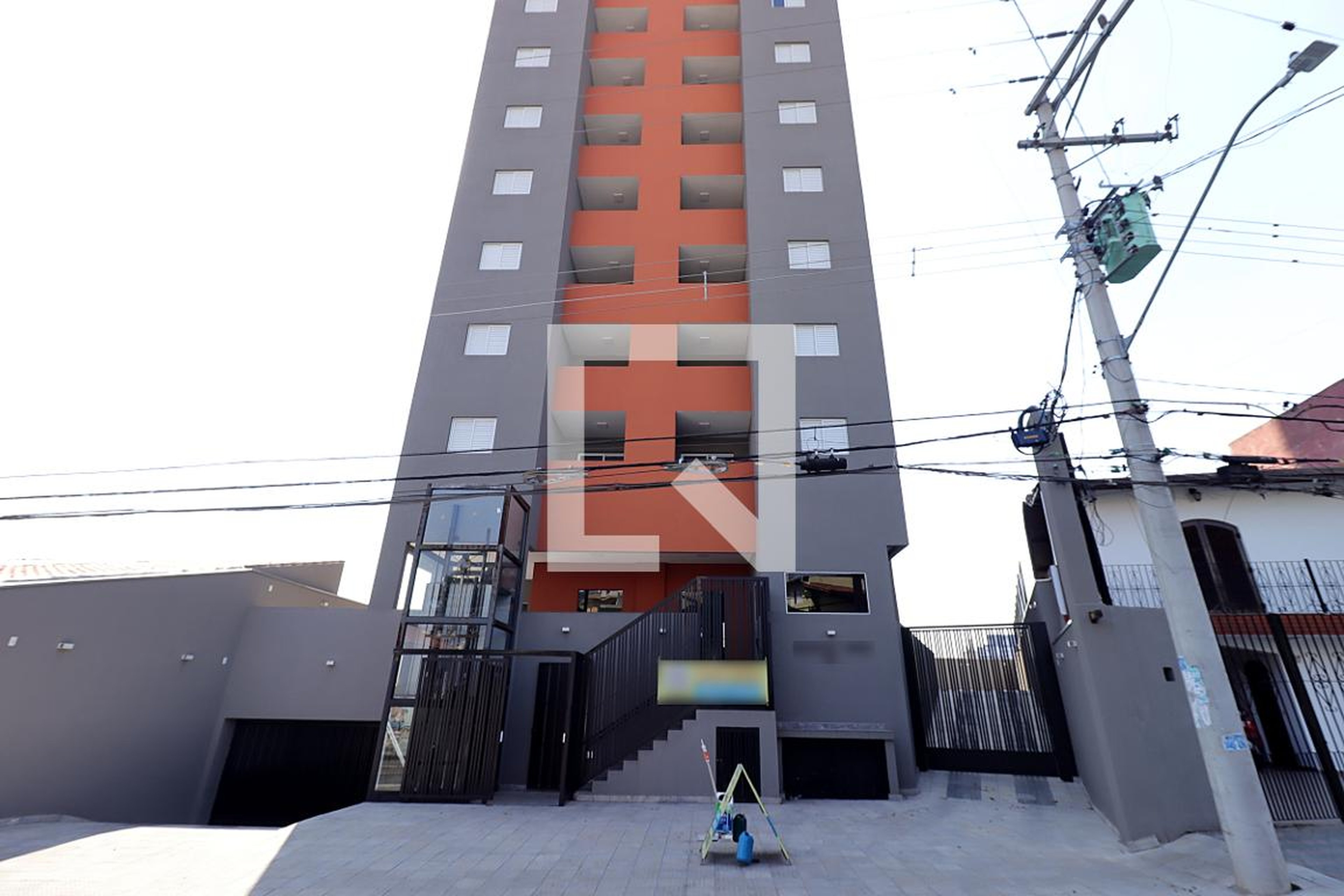 Fachada Condomínio em Rua Anhangüera, 497