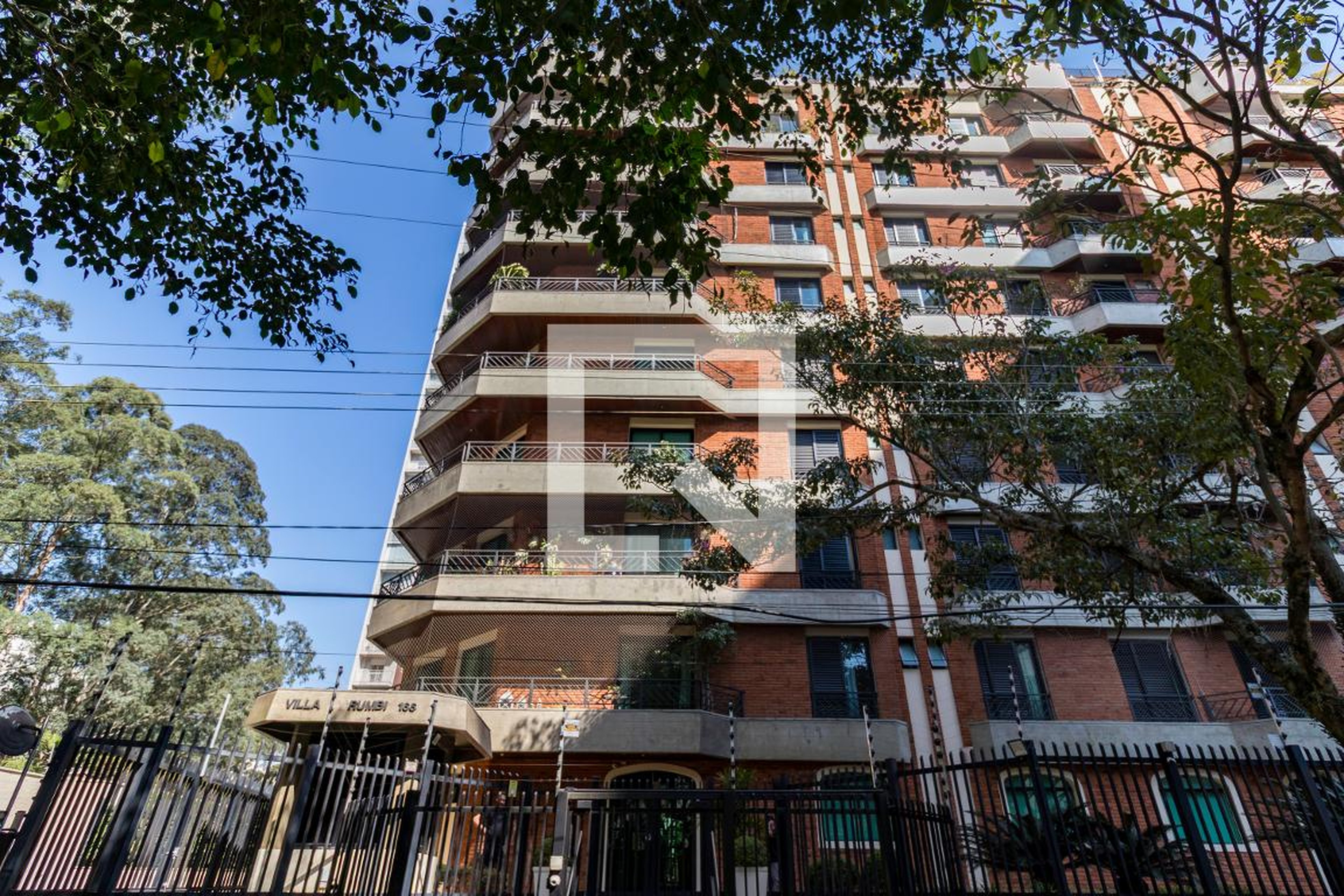 Fachada Edifício Villa Morumbi