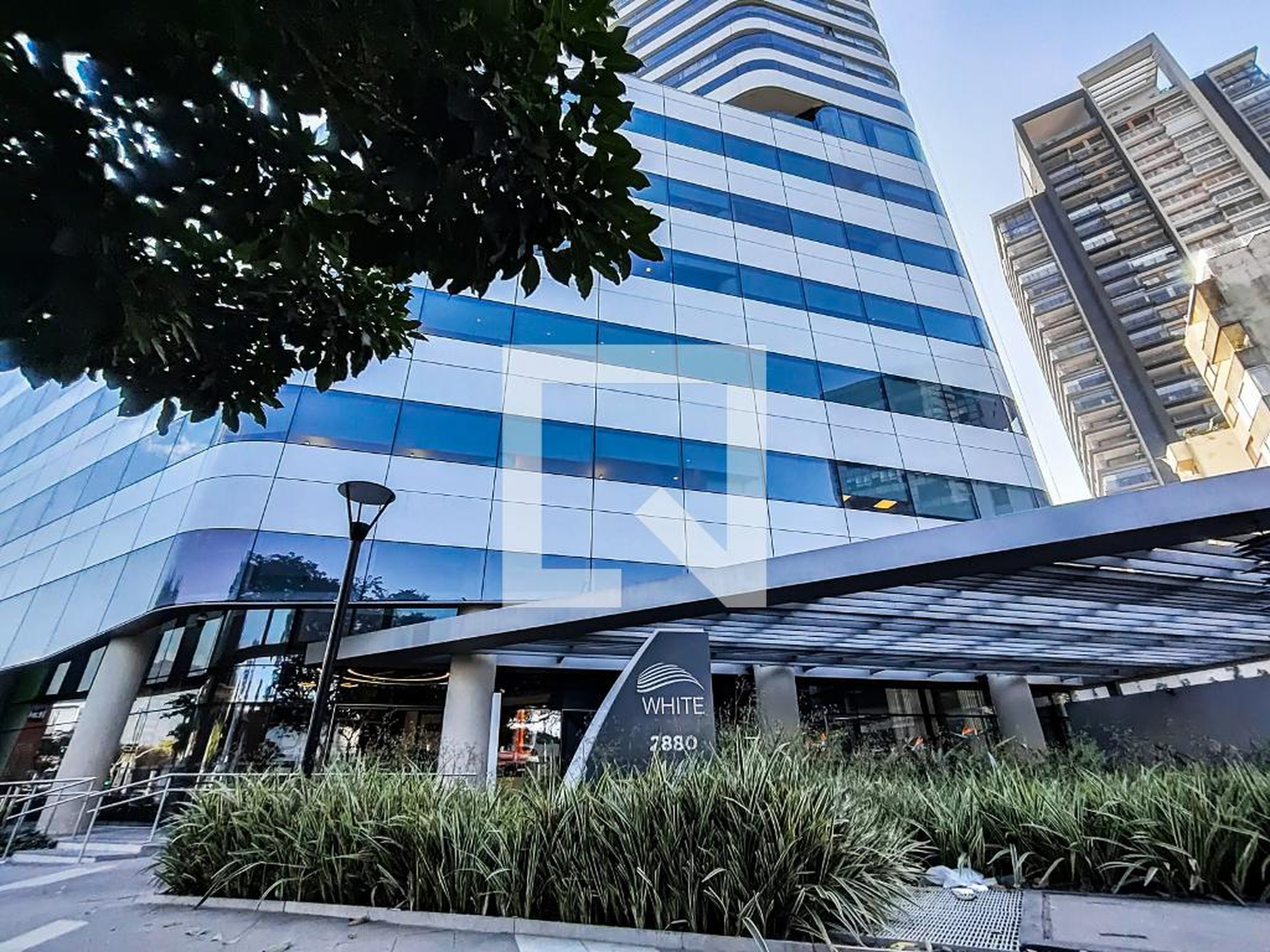 Fachada Condomínio em Avenida Rebouças, 280