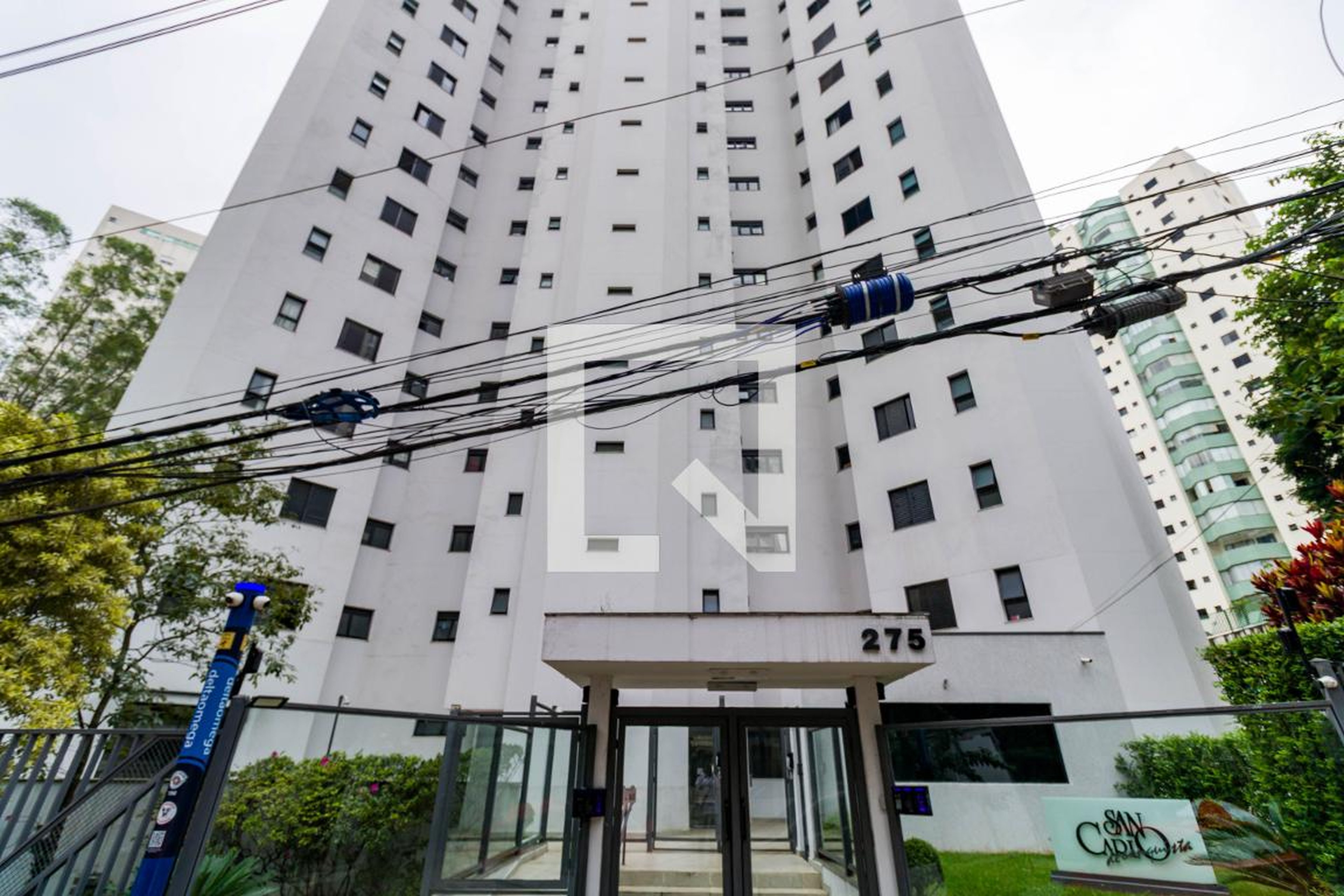 Fachada Condomínio San Carlo de Conquista