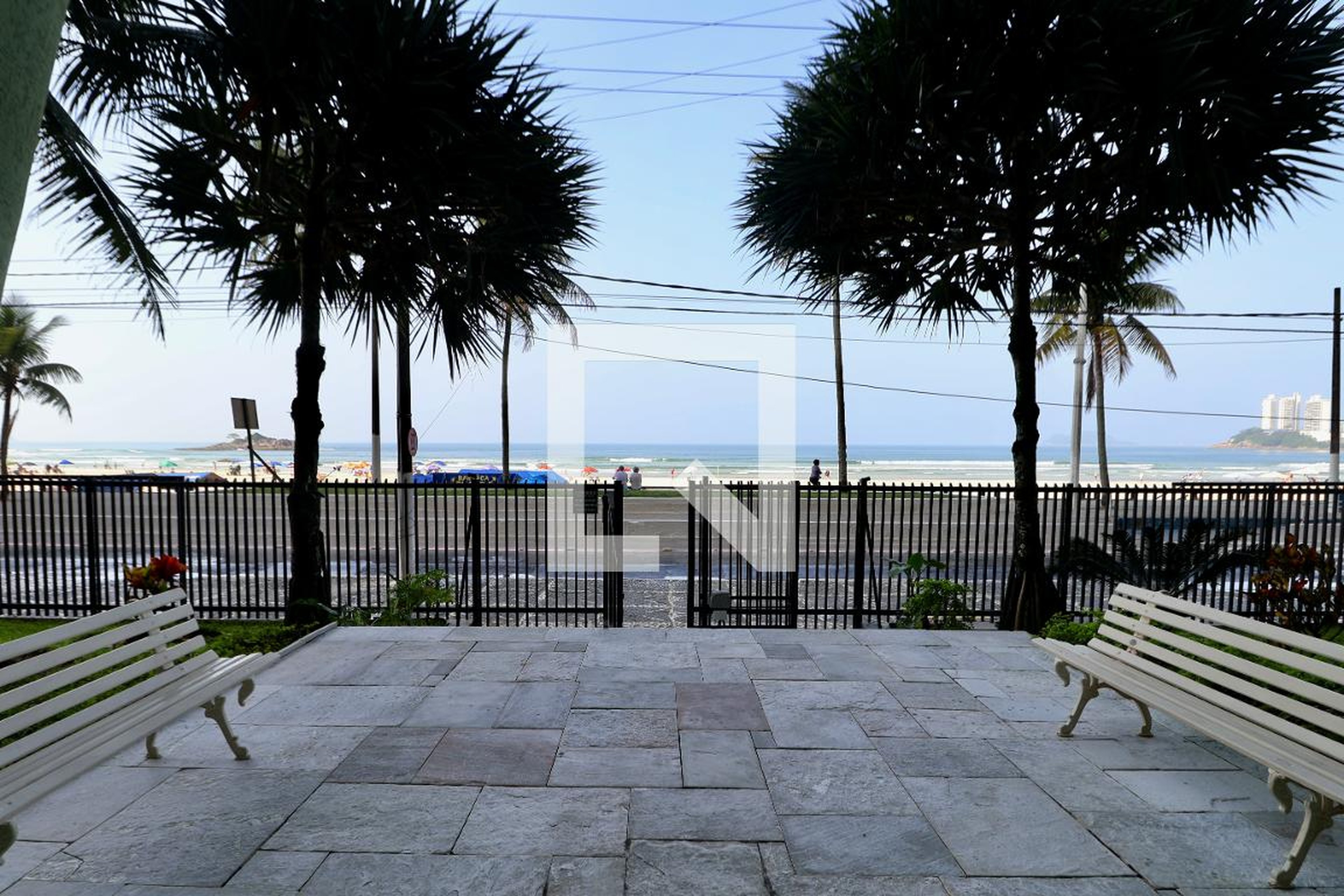 Fachada Condomínio Flamingo