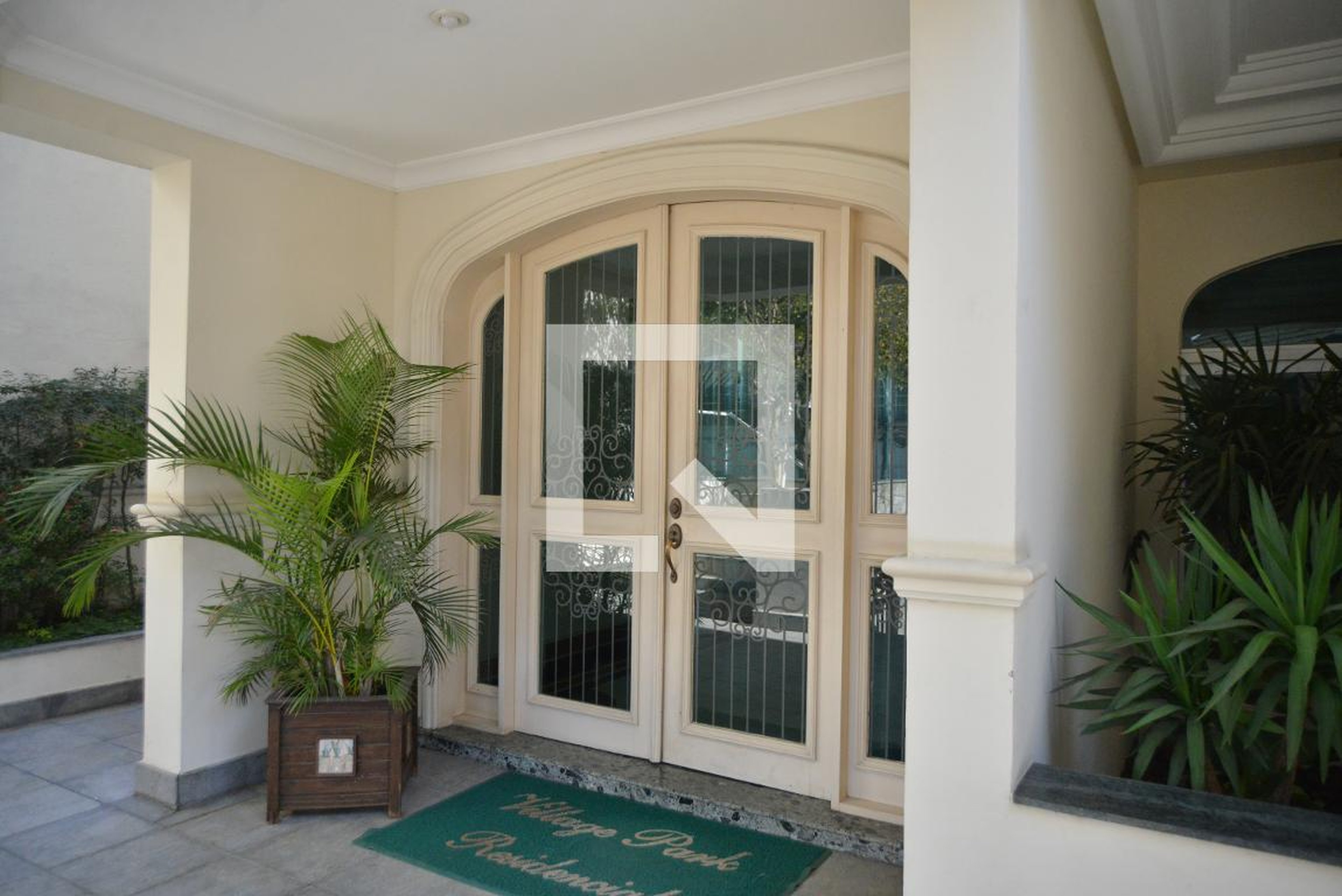 Fachada Edifício Village Park