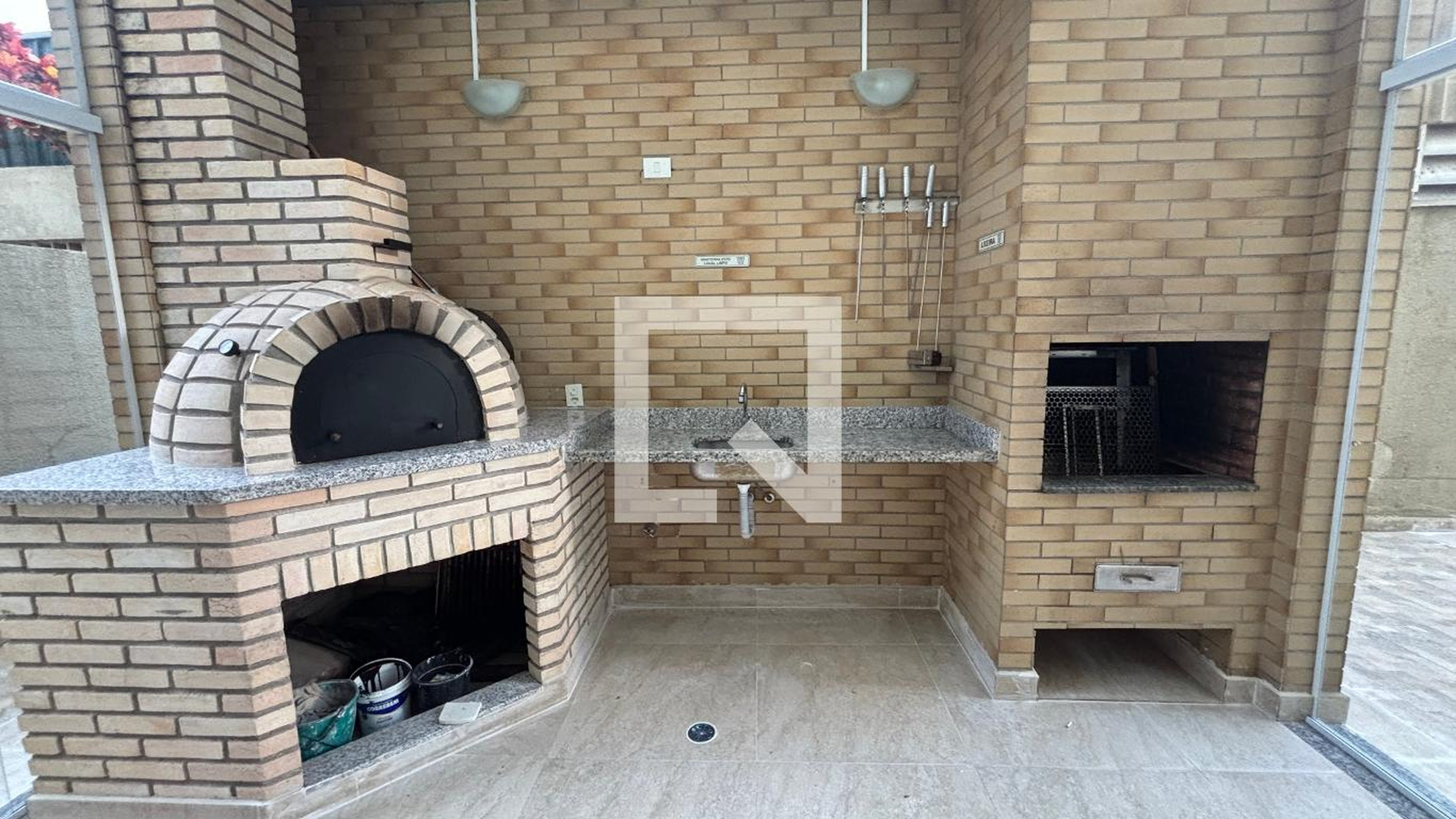 Churrasqueira - Apto s/