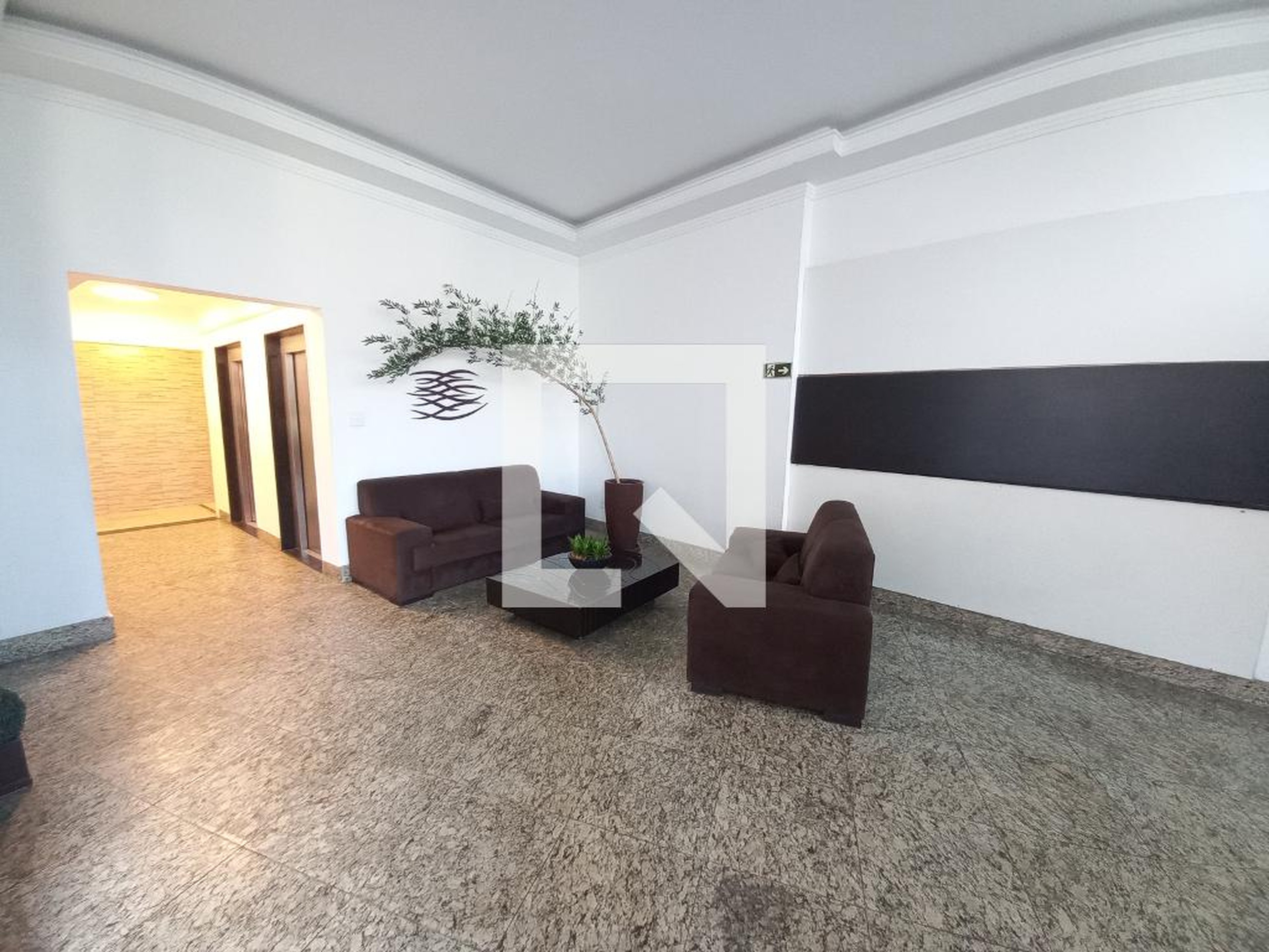 Hall de entrada - Edifícios Blue Moon e Blue Sky