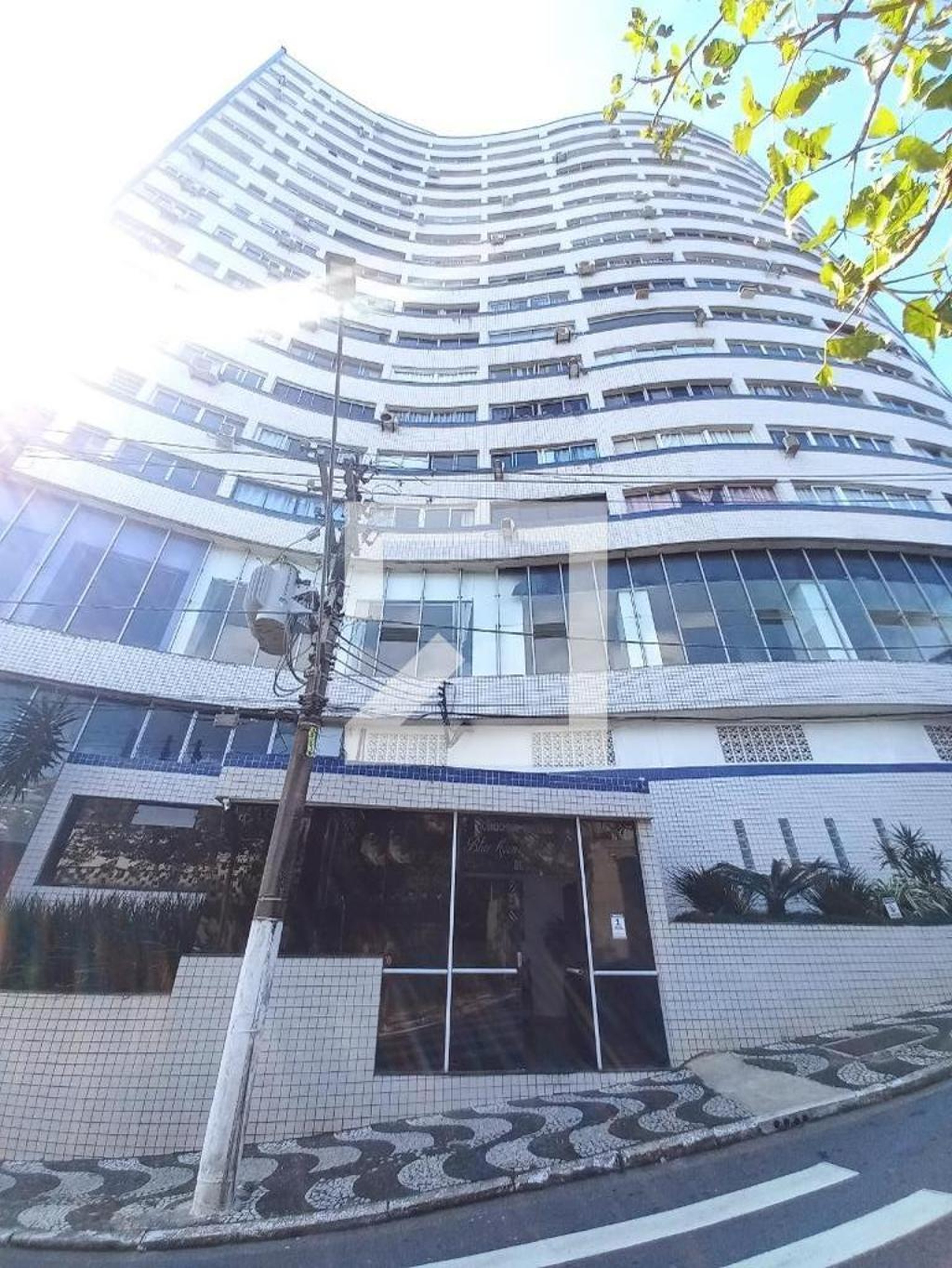 Fachada do Prédio Condomínio Edifícios Blue Moon e Blue Sky