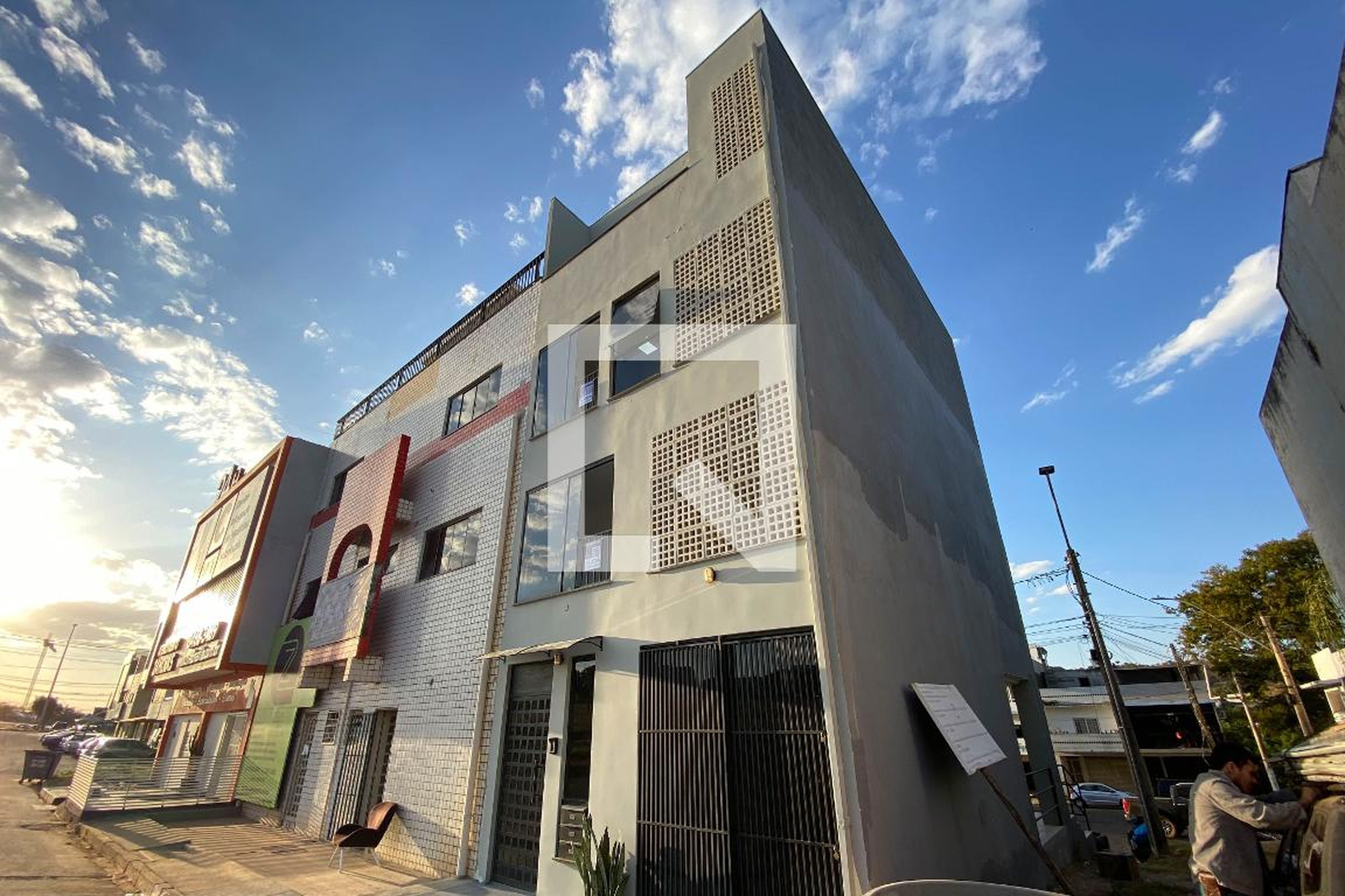 Fachada Condomínio em SHIN CA 3 LT 28, s/n